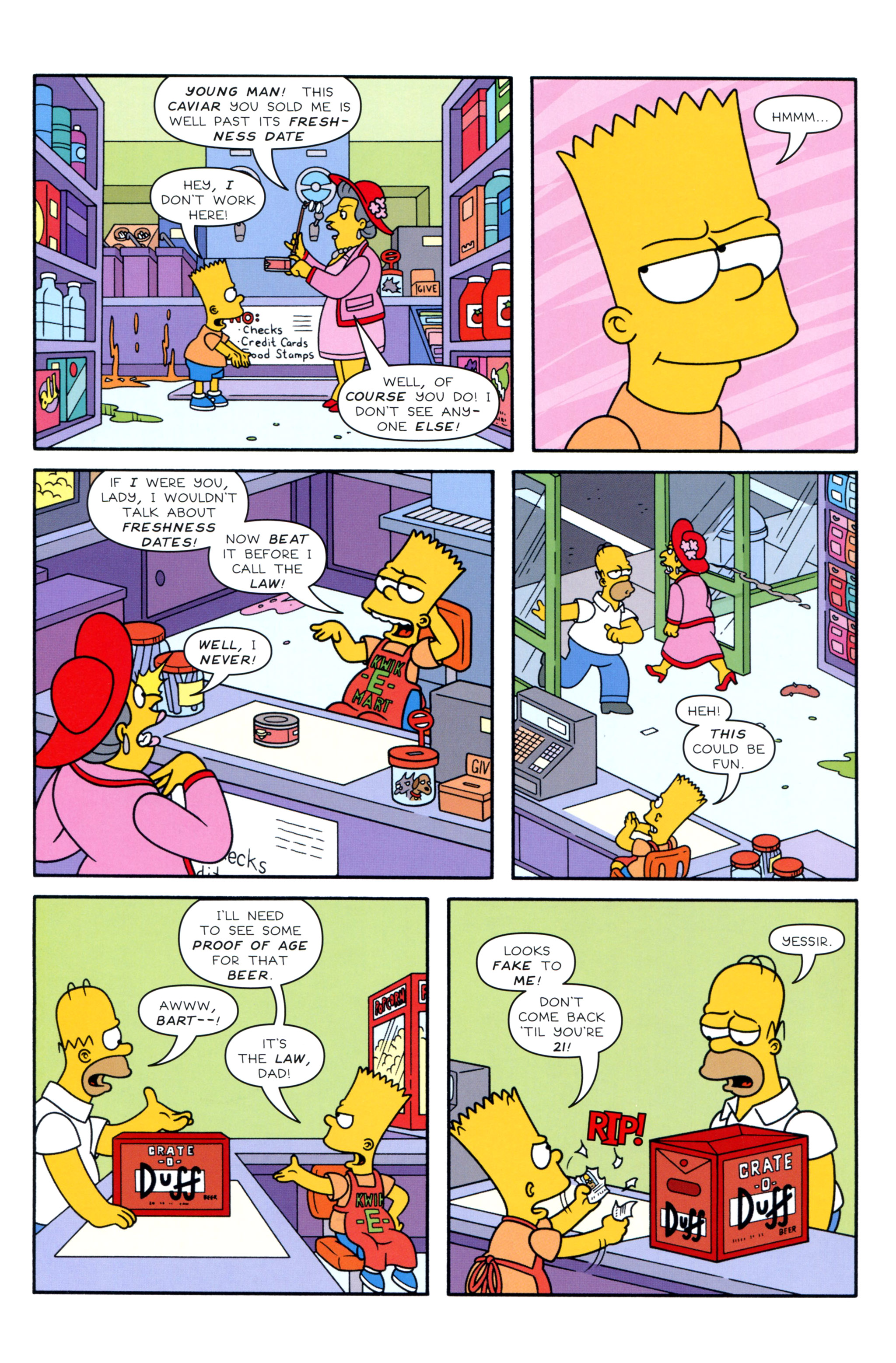 Read online Simpsons Illustrated (2012) comic -  Issue #11 - 28