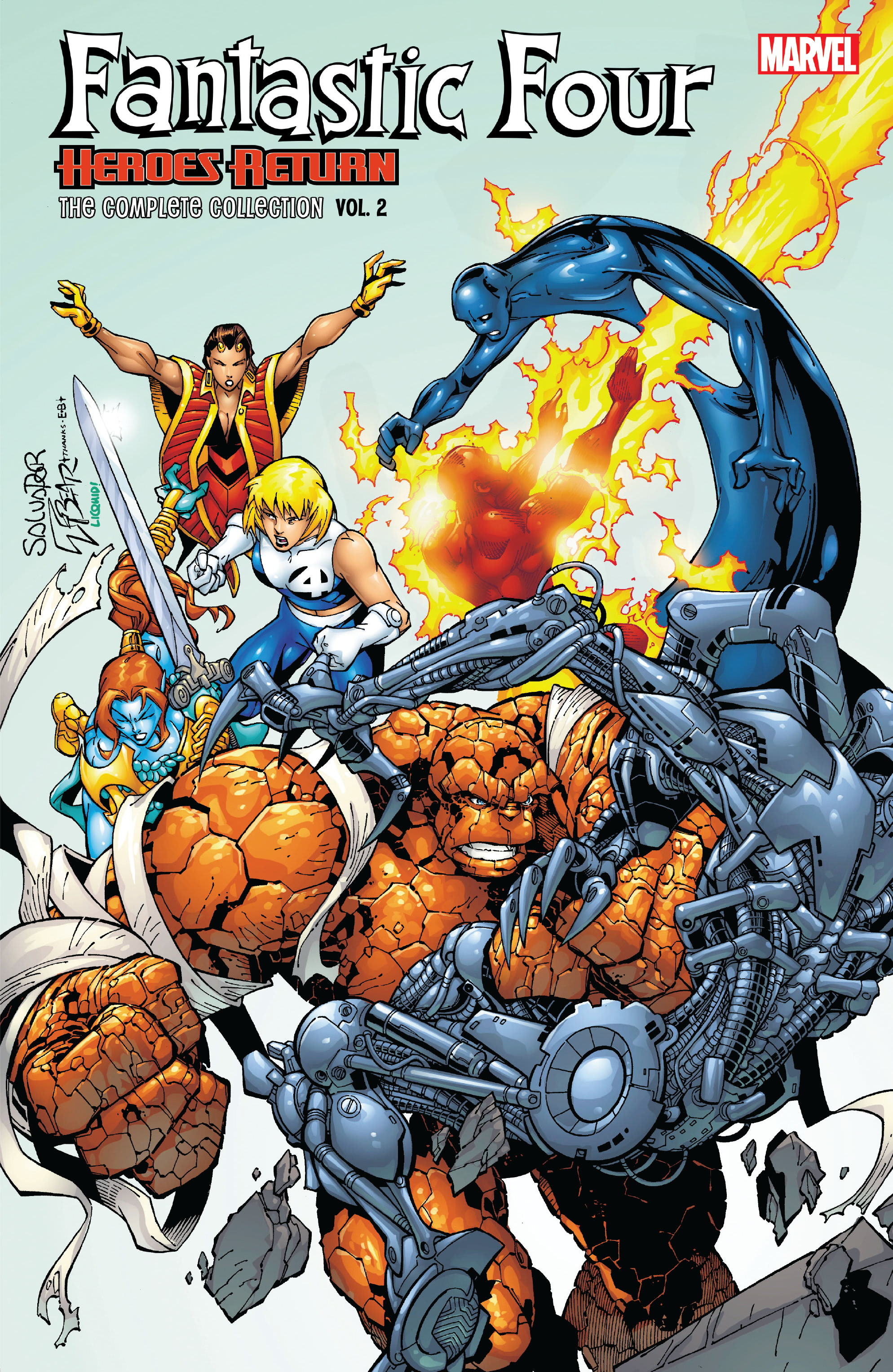 Read online Fantastic Four: Heroes Return: The Complete Collection comic -  Issue # TPB 2 (Part 1) - 1