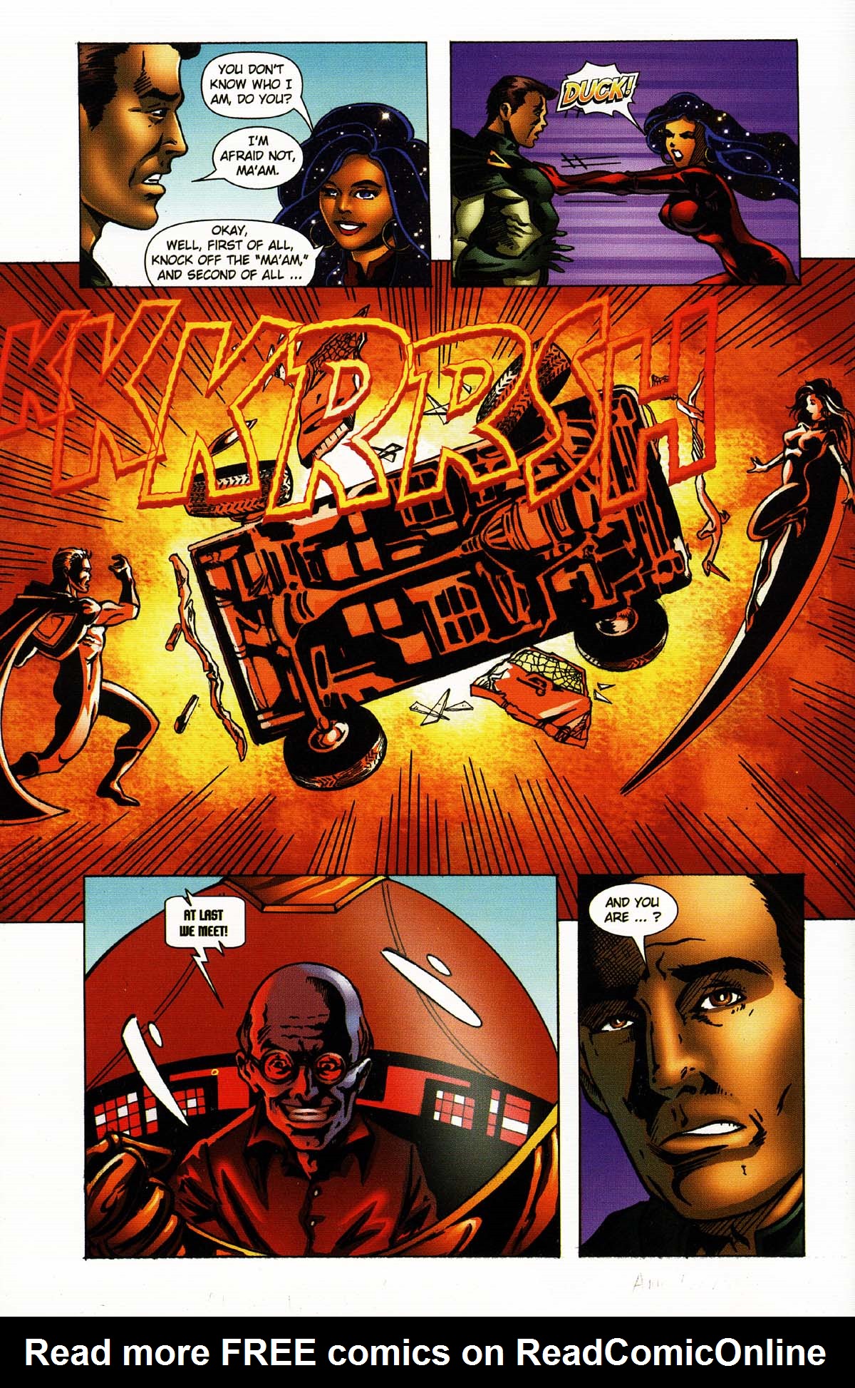 Read online Venture comic -  Issue #4 - 12