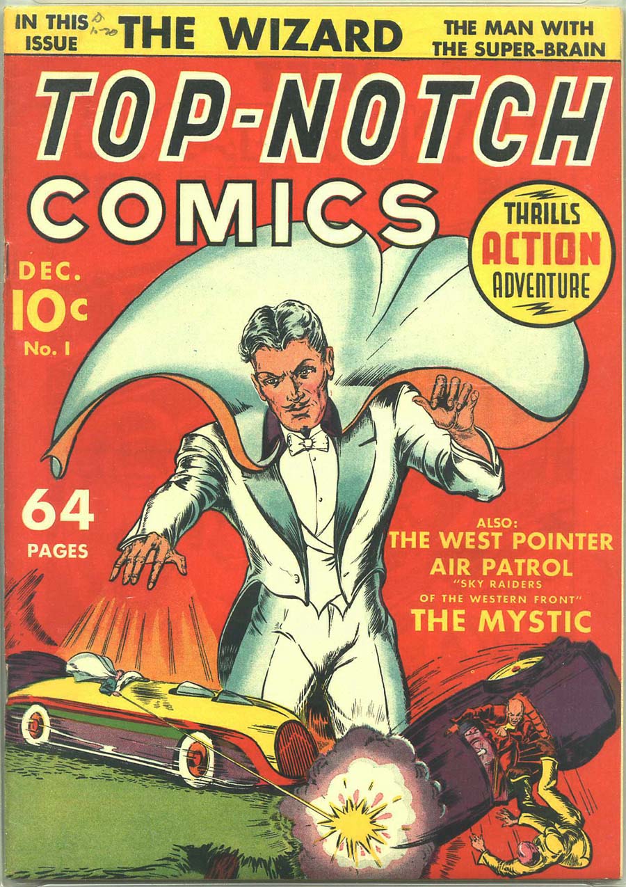 Read online Top-Notch Comics comic -  Issue #1 - 1