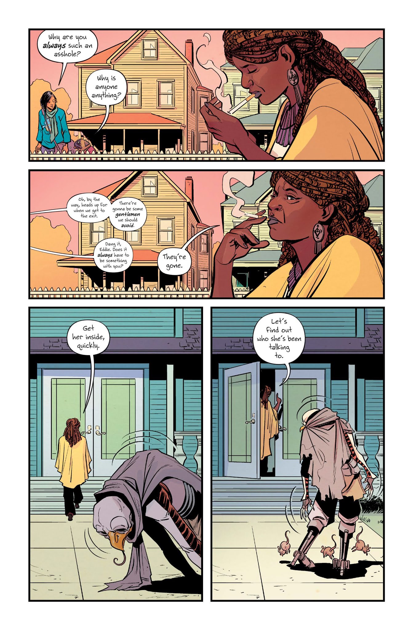Read online Grumble comic -  Issue #2 - 22