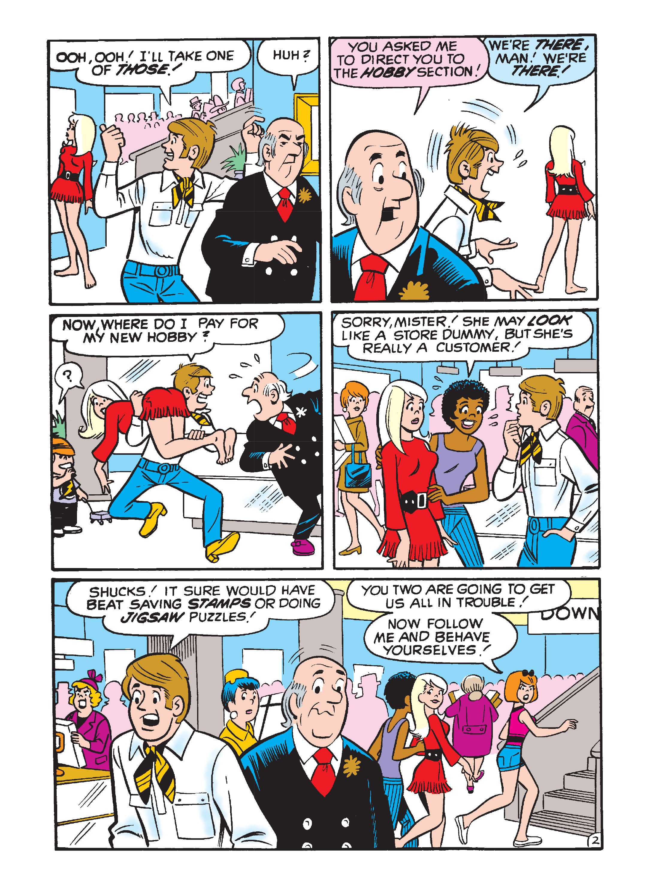 Read online Betty & Veronica Friends Double Digest comic -  Issue #238 - 43