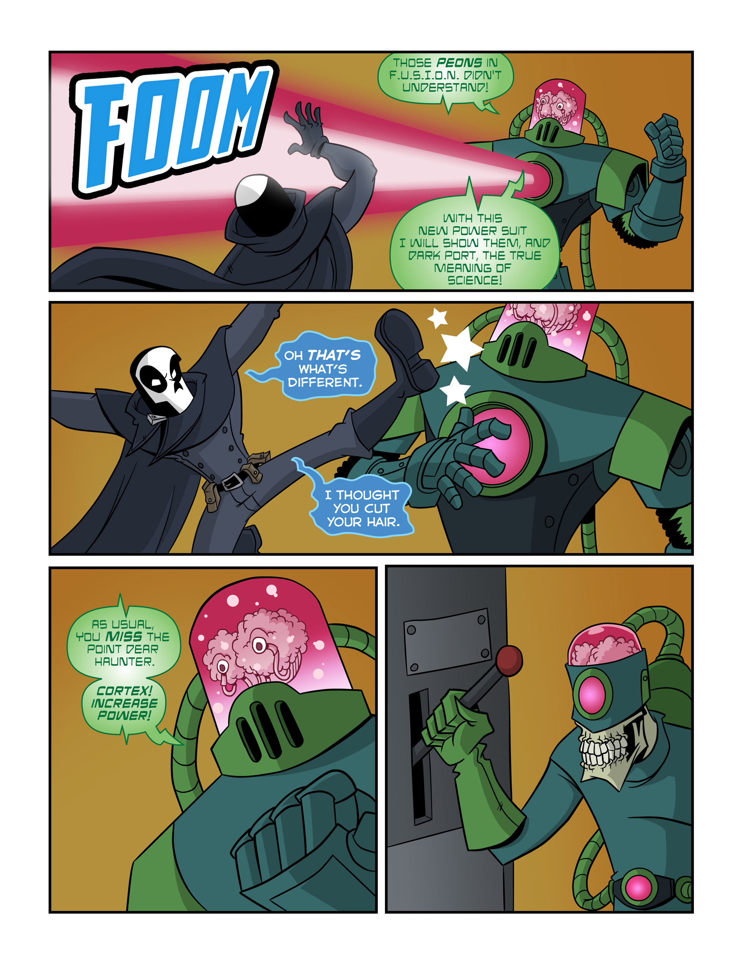 Read online The Haunter comic -  Issue #1 - 14