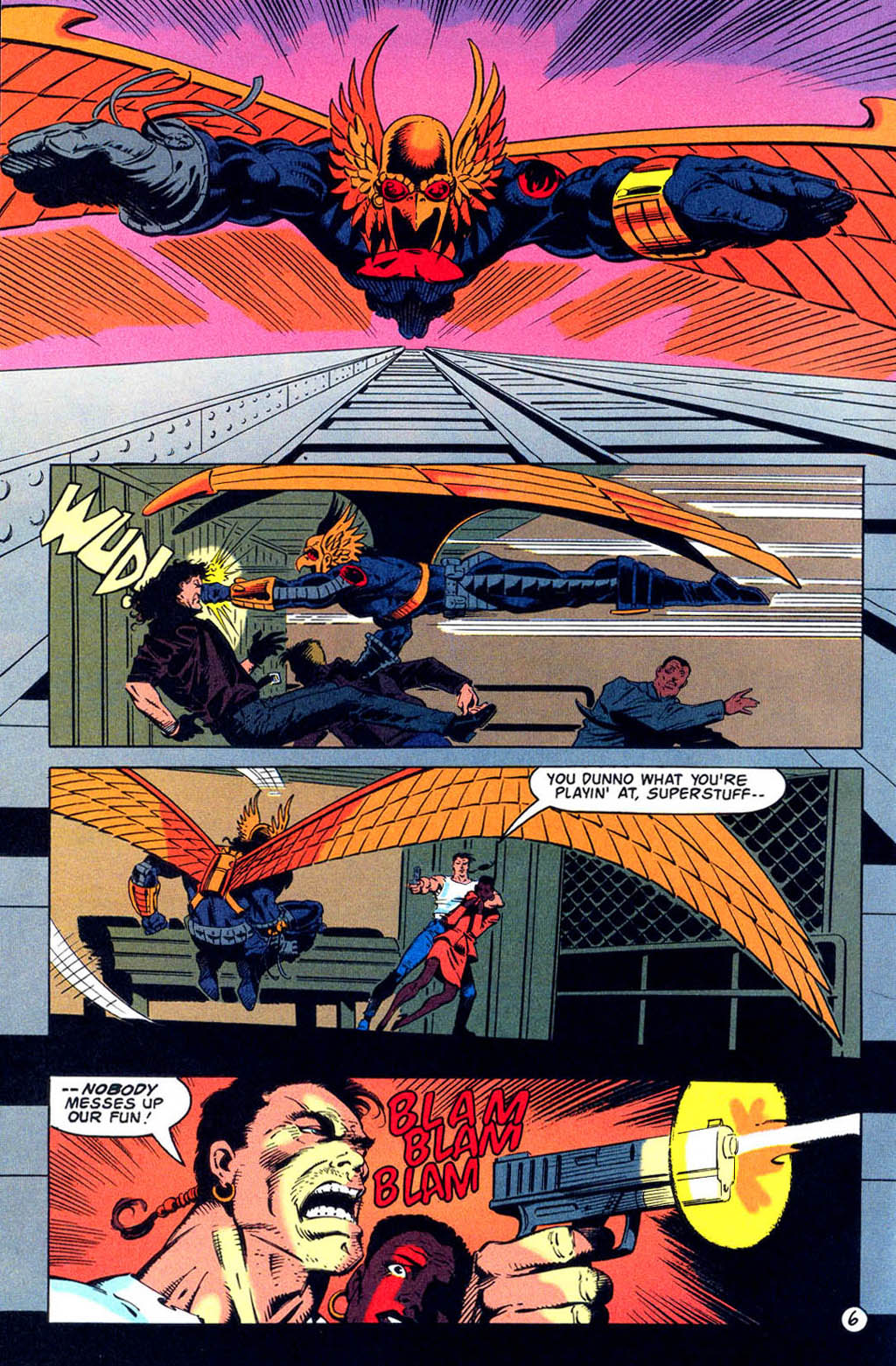 Read online Hawkman (1993) comic -  Issue #1 - 7