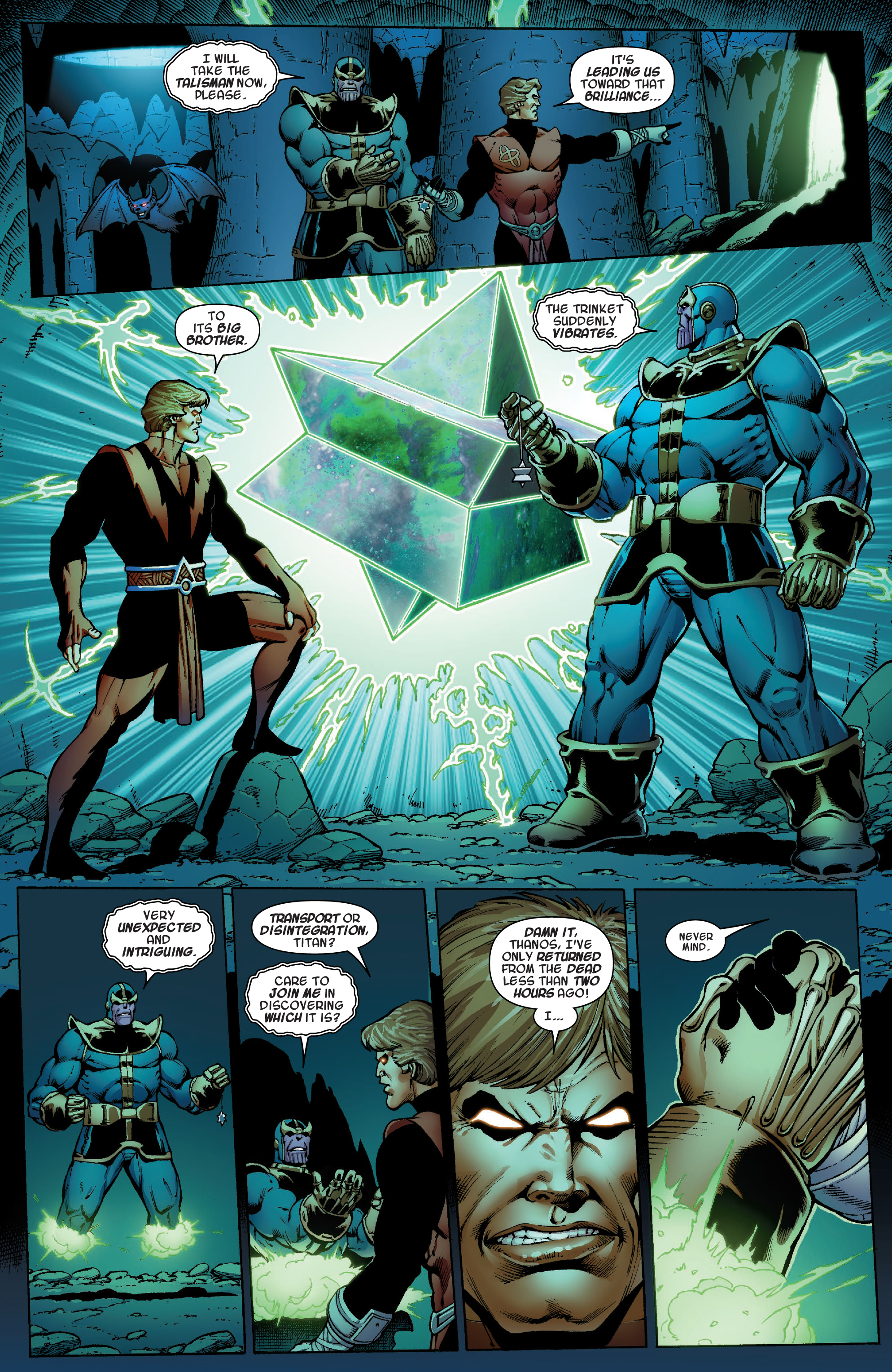 Read online Thanos: The Infinity Saga Omnibus comic -  Issue # TPB (Part 1) - 88