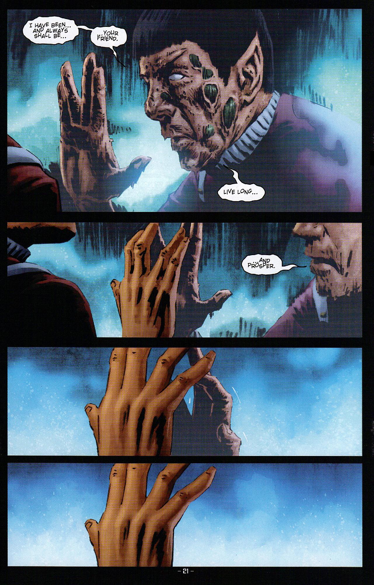 Read online Star Trek: The Wrath Of Khan comic -  Issue #3 - 21