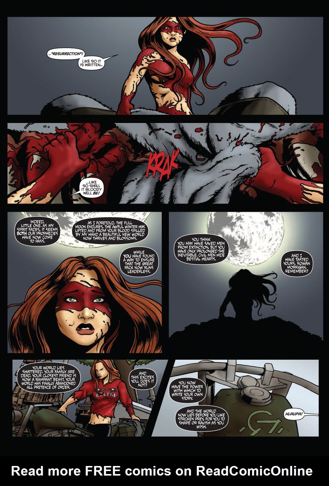 Read online Age of the Wolf comic -  Issue # TPB - 50