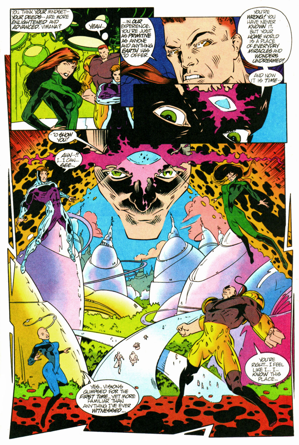 Read online Xenobrood comic -  Issue #6 - 12