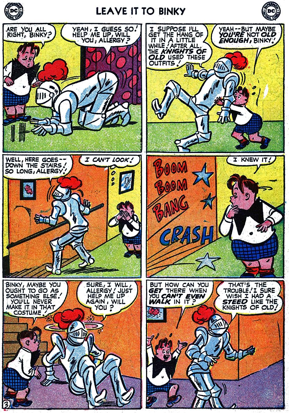 Read online Leave it to Binky comic -  Issue #40 - 5
