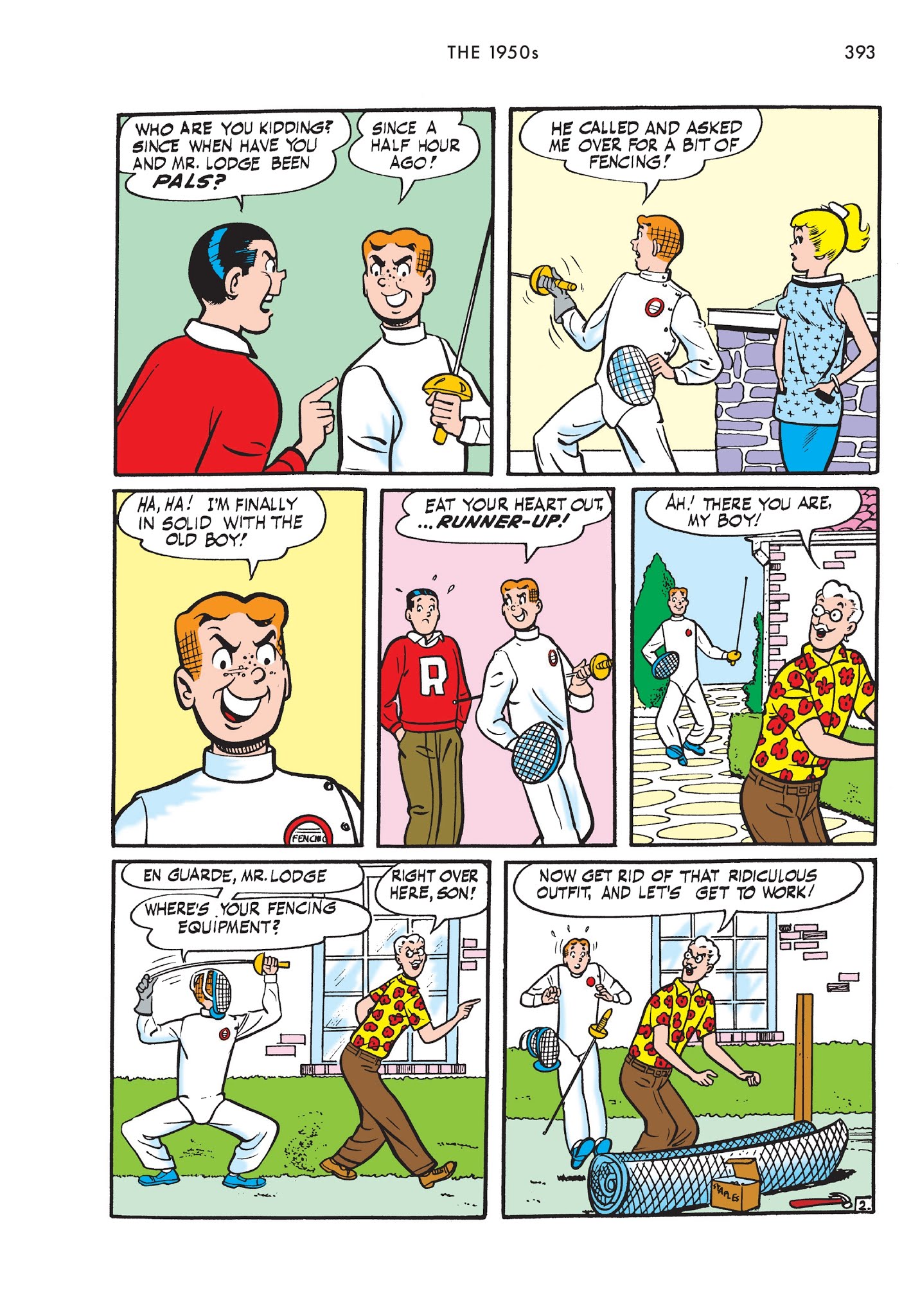 Read online Best of Archie Americana comic -  Issue # TPB 1 (Part 4) - 95