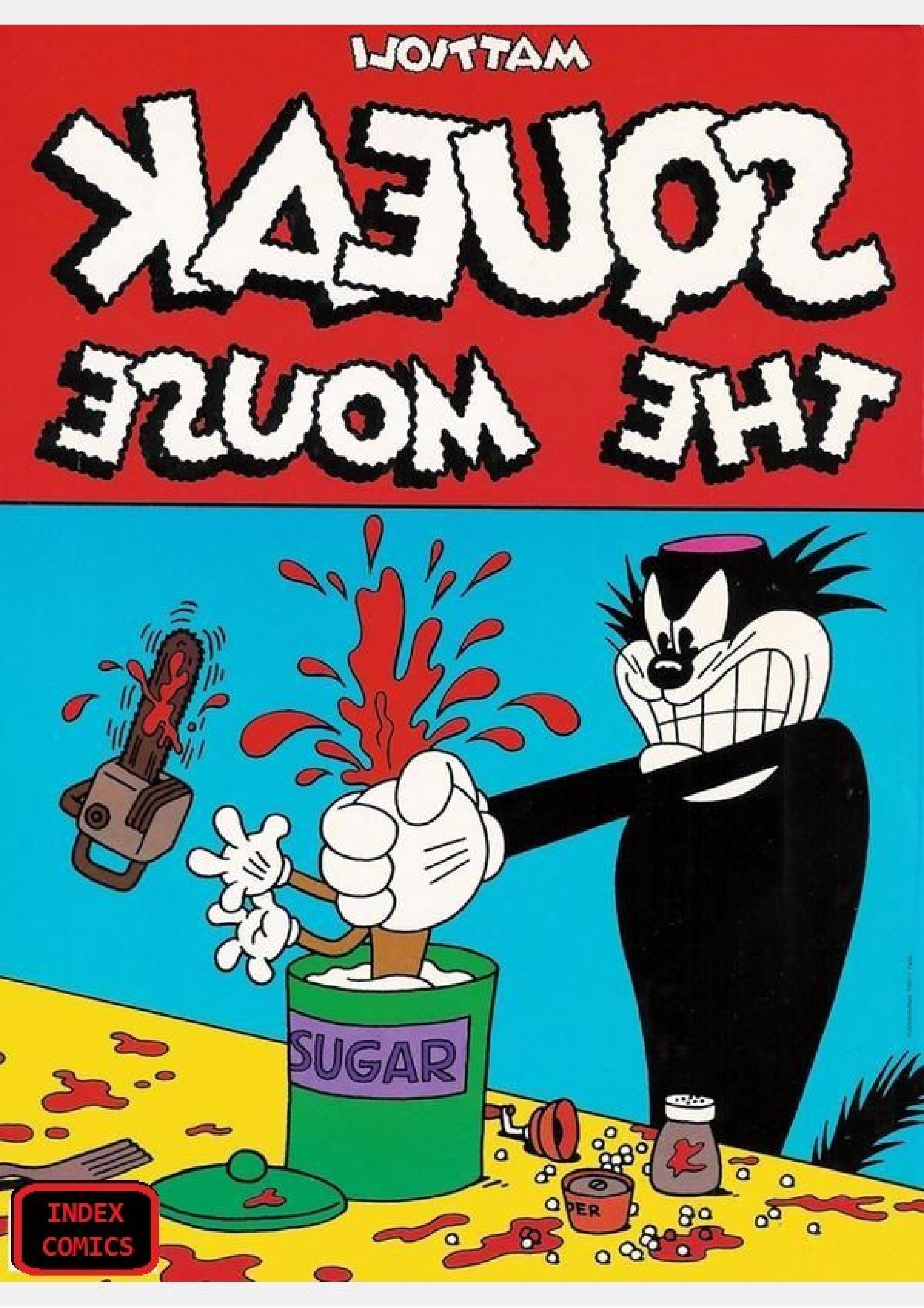 Read online Squeak the Mouse comic -  Issue # TPB - 44