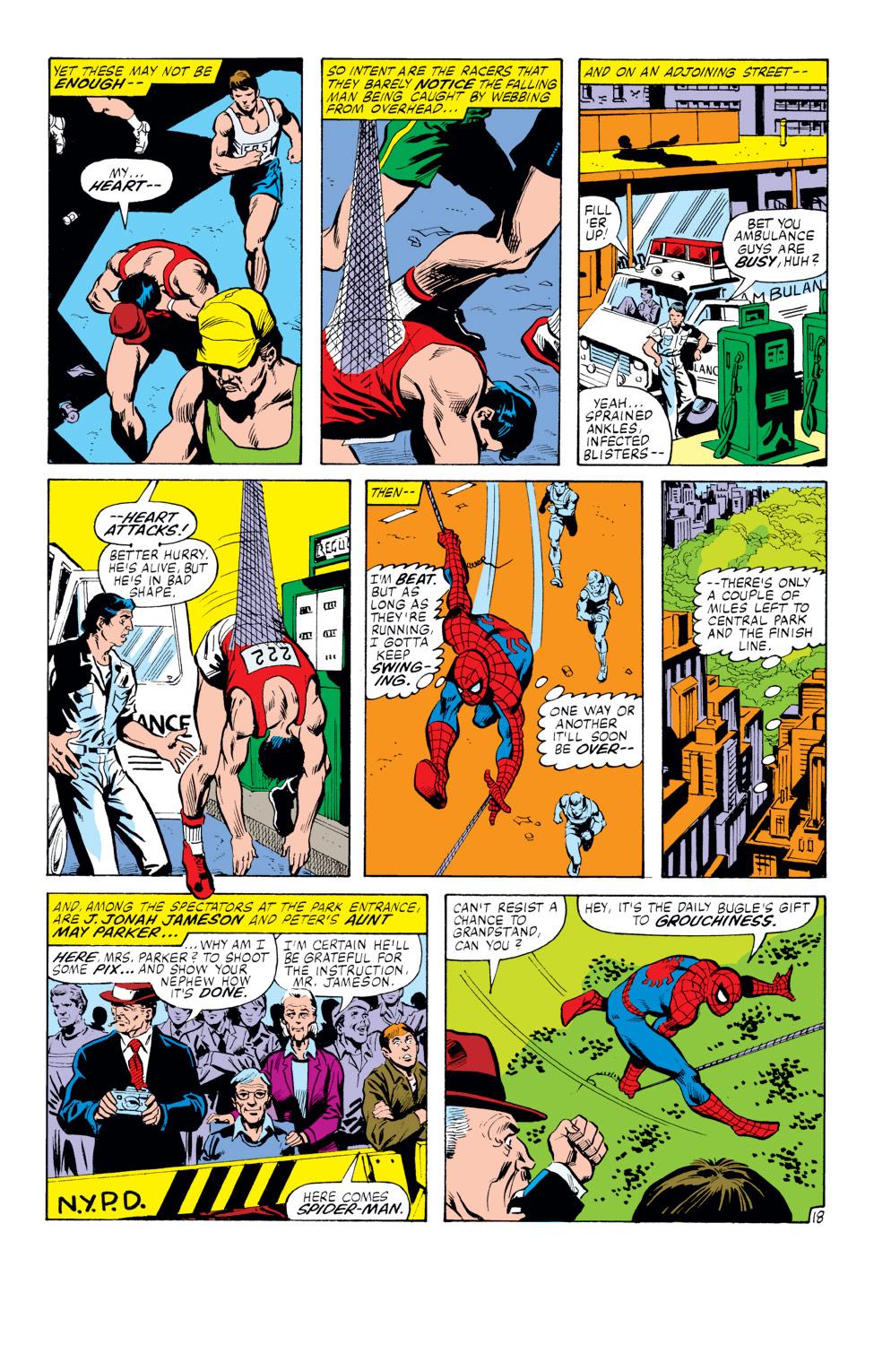 Read online The Amazing Spider-Man (1963) comic -  Issue #216 - 19