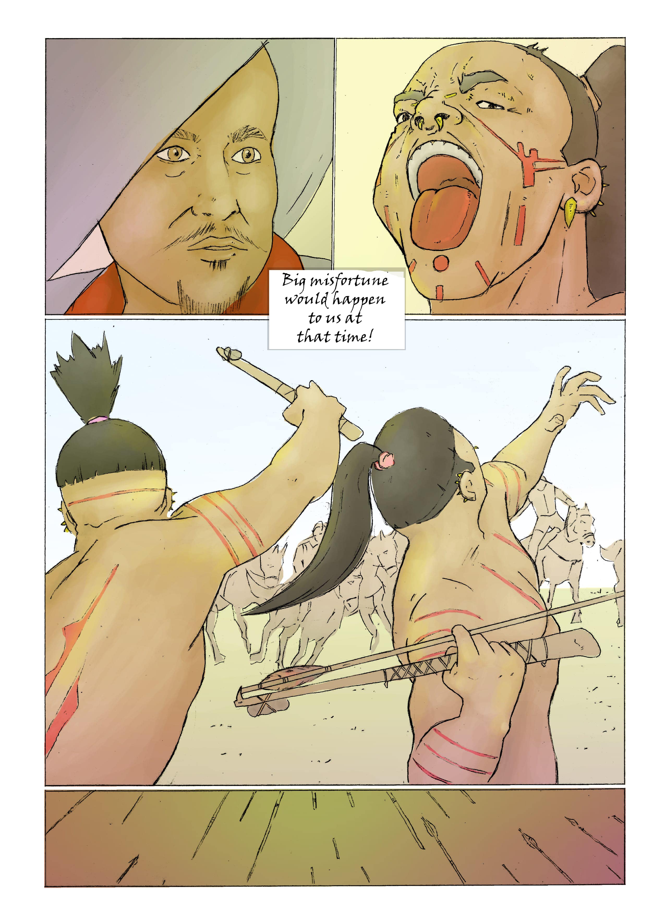 Read online Adalid comic -  Issue # Full - 12