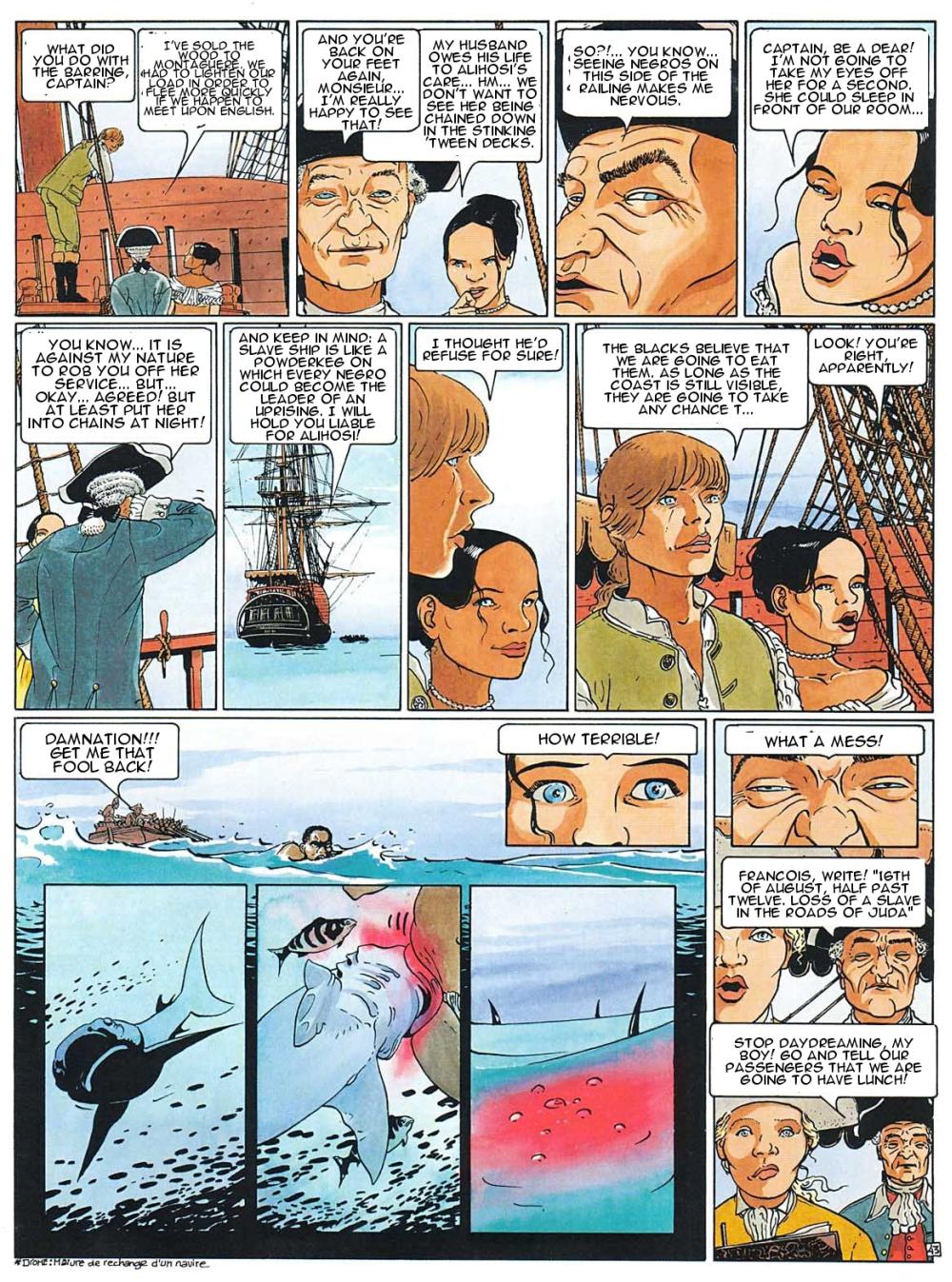 Read online The passengers of the wind comic -  Issue #4 - 45