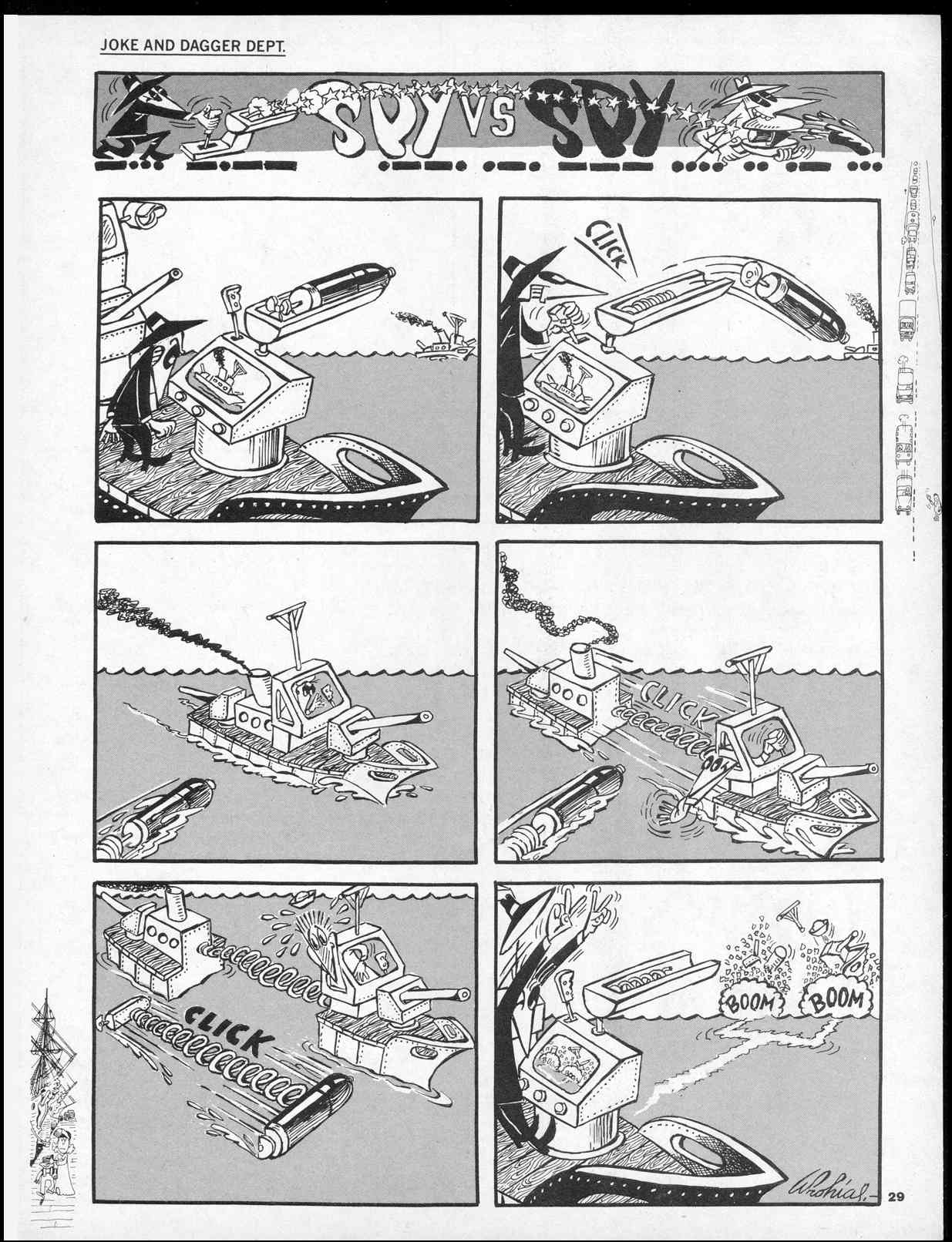 Read online Spy vs. Spy: The Complete Casebook comic -  Issue # TPB - 219