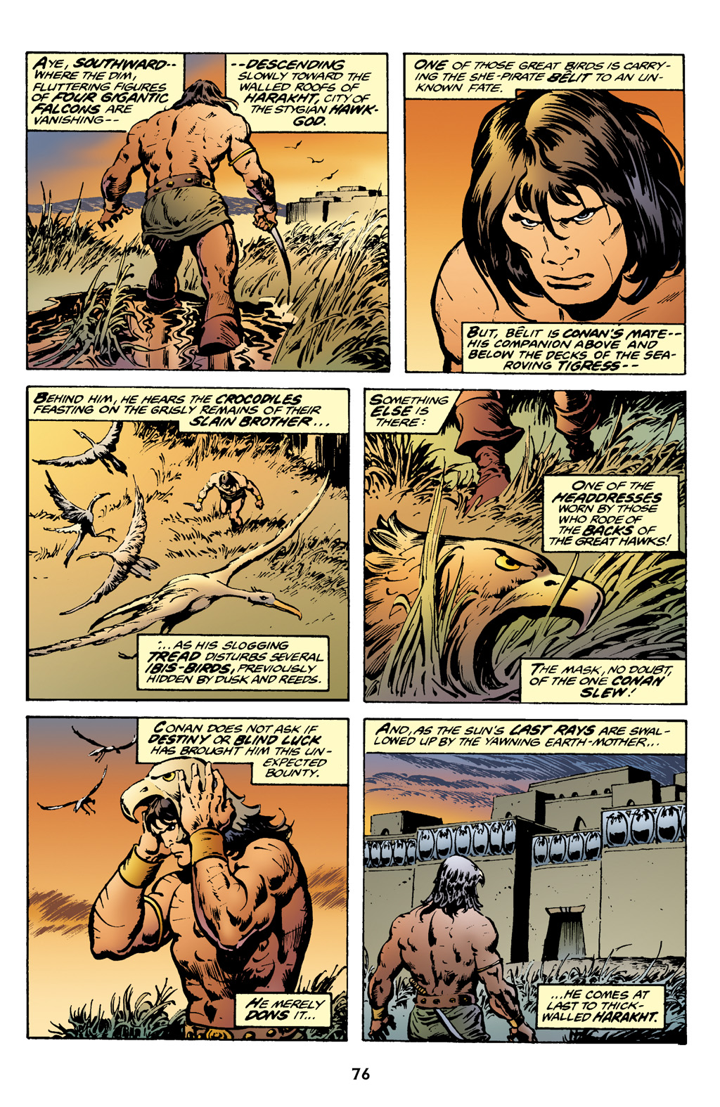 Read online The Chronicles of Conan comic -  Issue # TPB 10 (Part 1) - 76