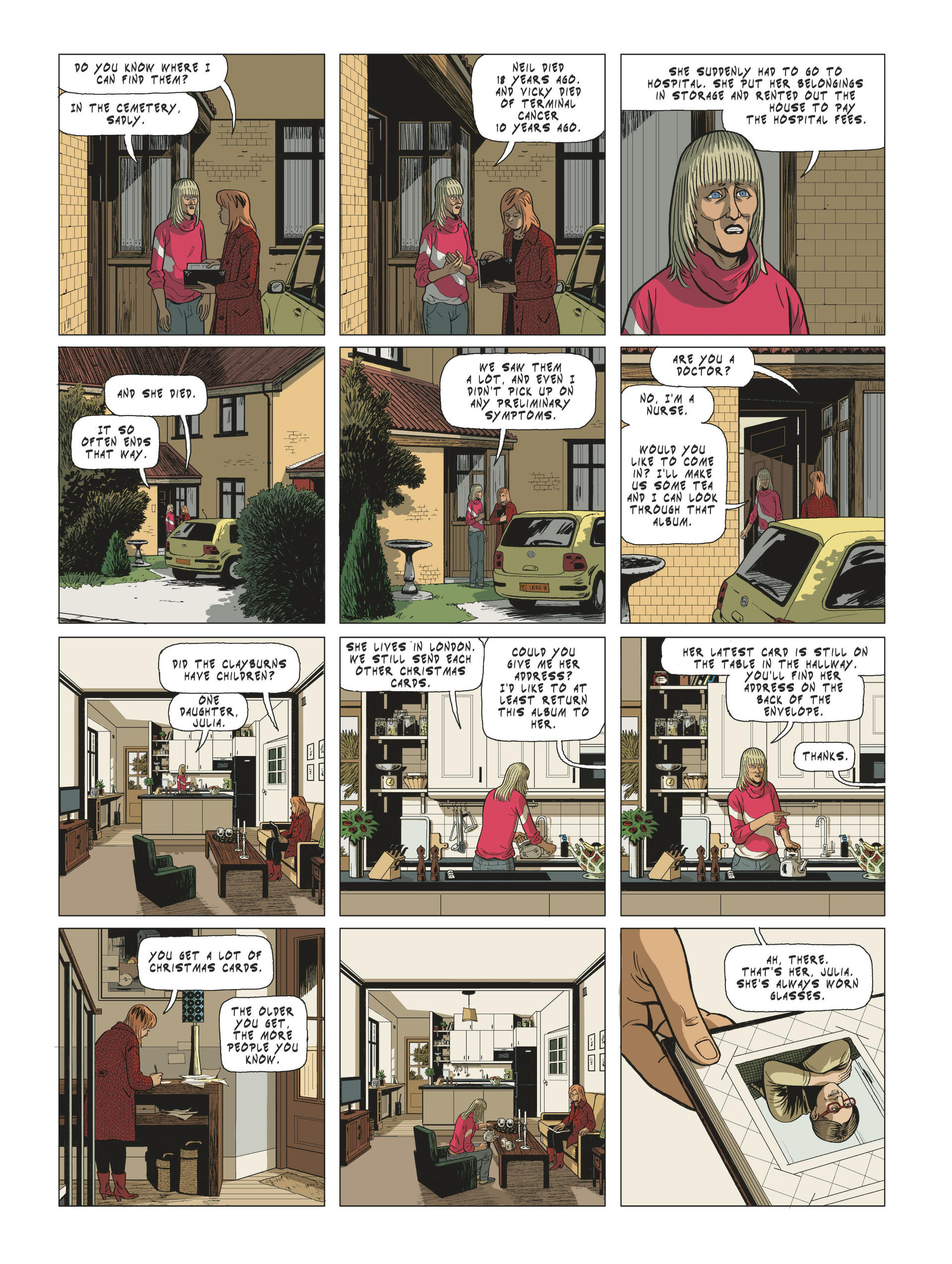 Read online Maggy Garrisson comic -  Issue #3 - 44