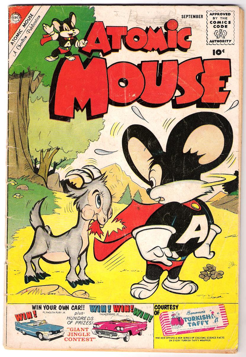 Read online Atomic Mouse comic -  Issue #38 - 1