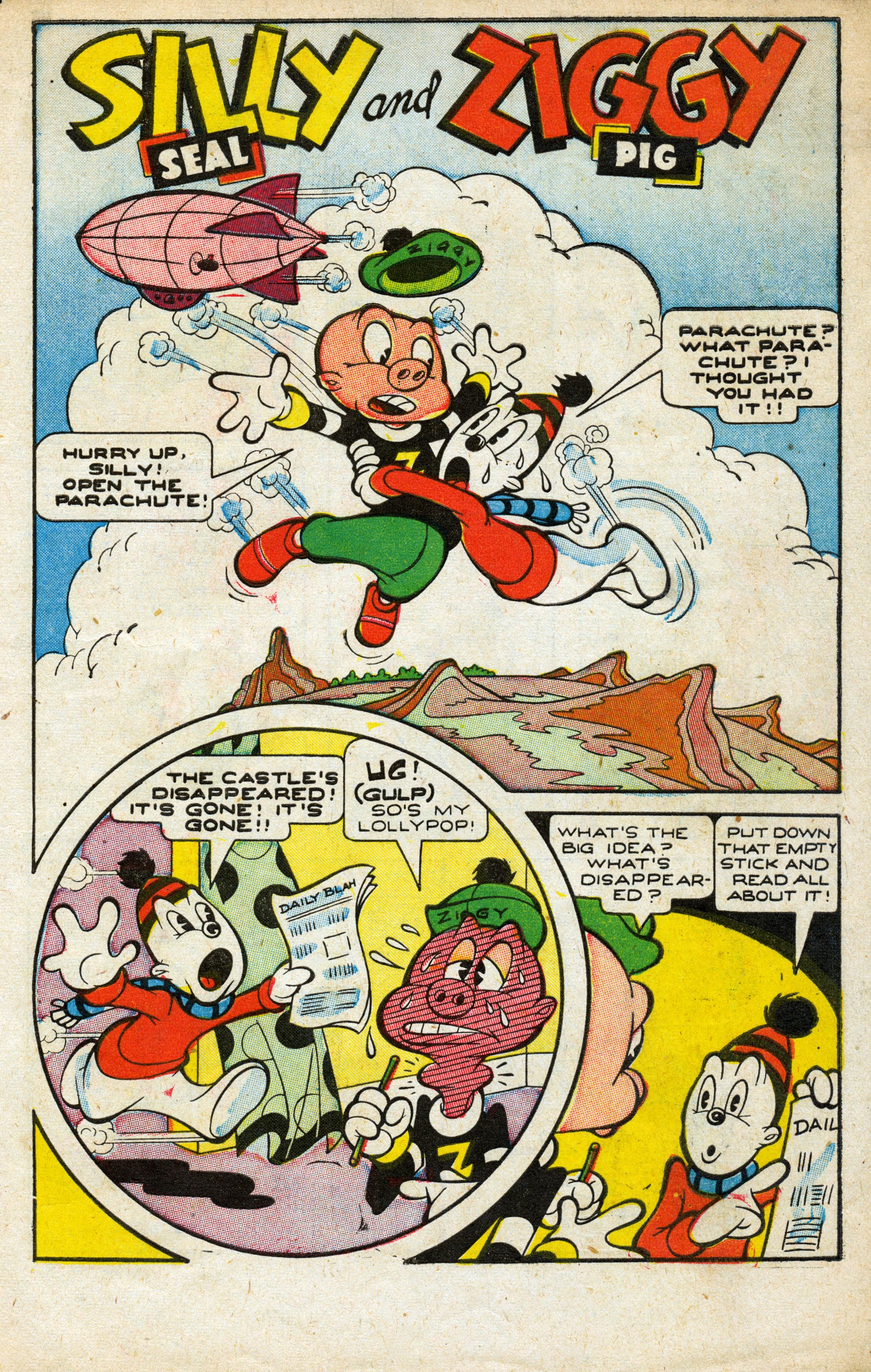 Read online Comic Capers comic -  Issue #3 - 3