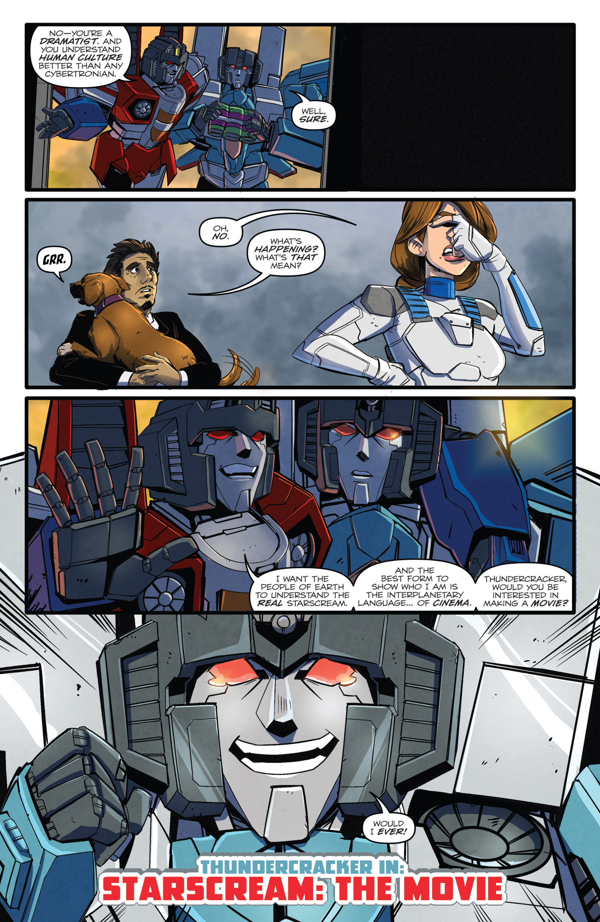 Read online The Transformers: Lost Light comic -  Issue #15 - 29