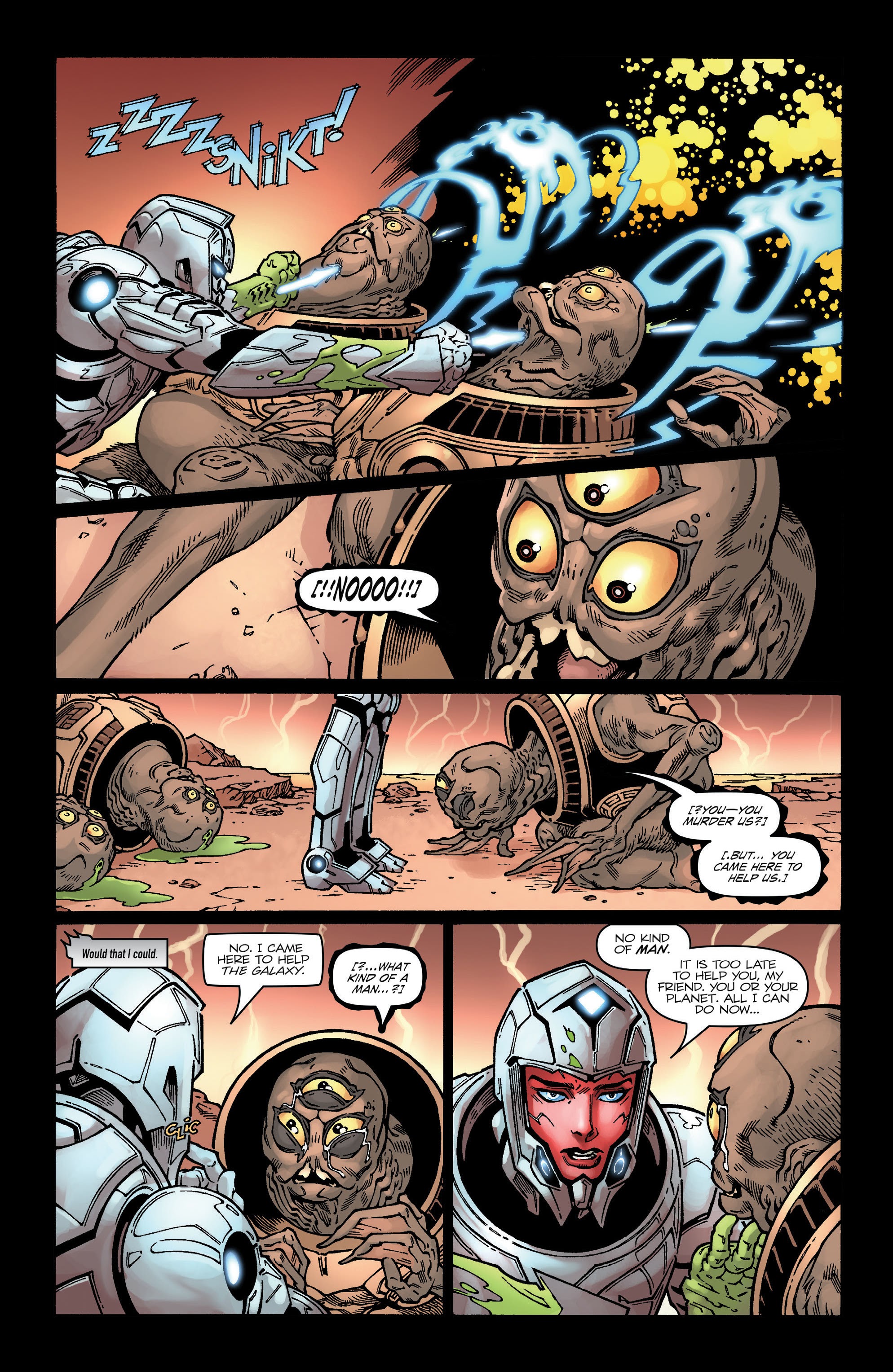 Read online Onyx (2022) comic -  Issue # TPB - 6