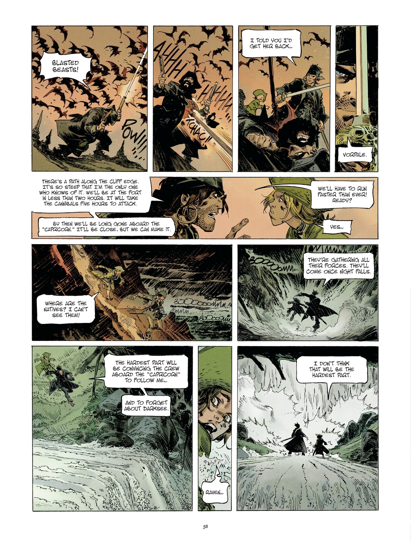 Read online Raven (2020) comic -  Issue #2 - 54