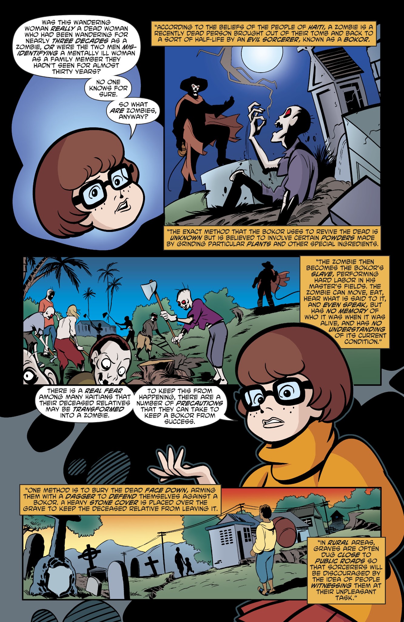 Read online Scooby-Doo: Where Are You? comic -  Issue #84 - 19