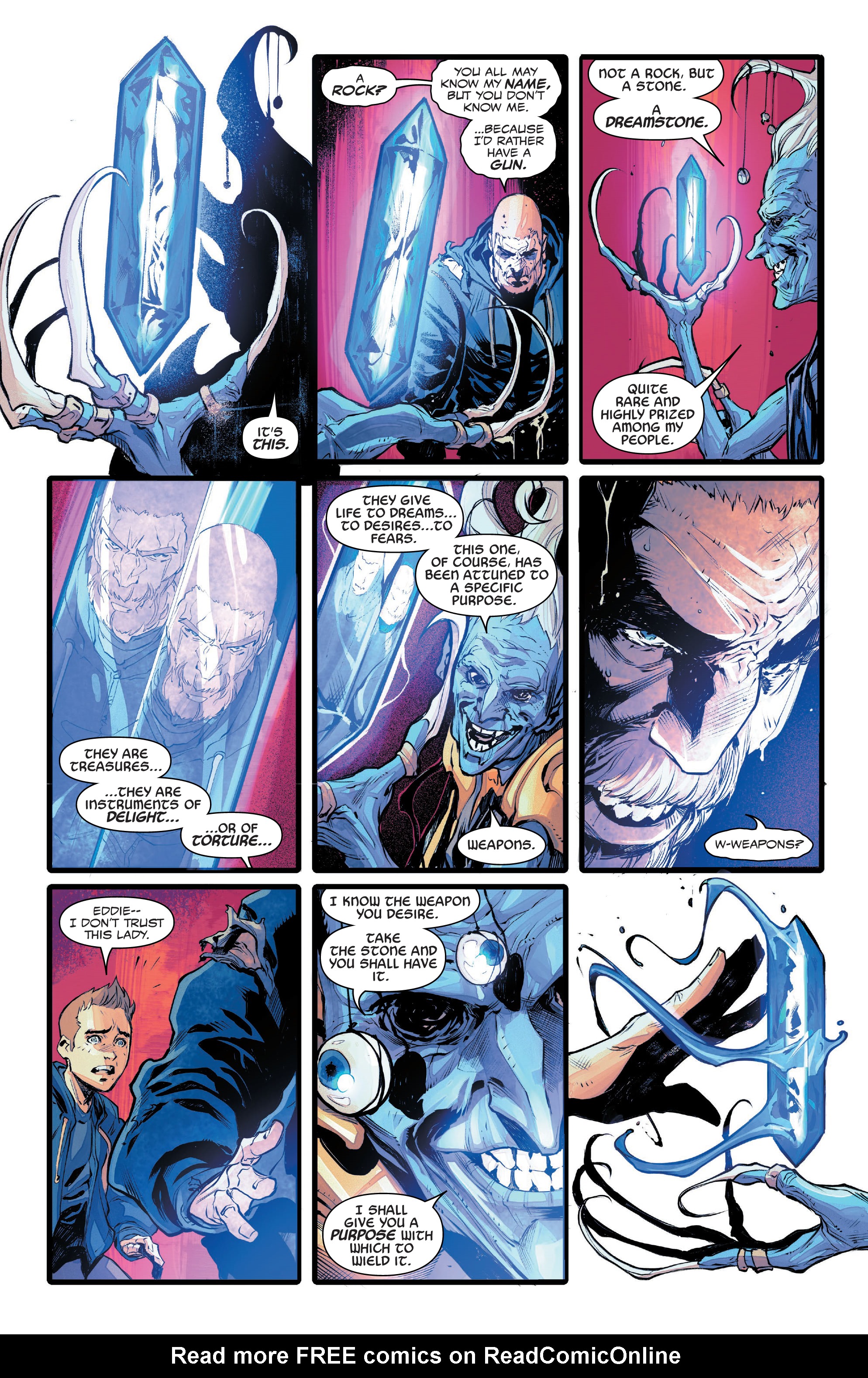 Read online Venomnibus by Cates & Stegman comic -  Issue # TPB (Part 4) - 70