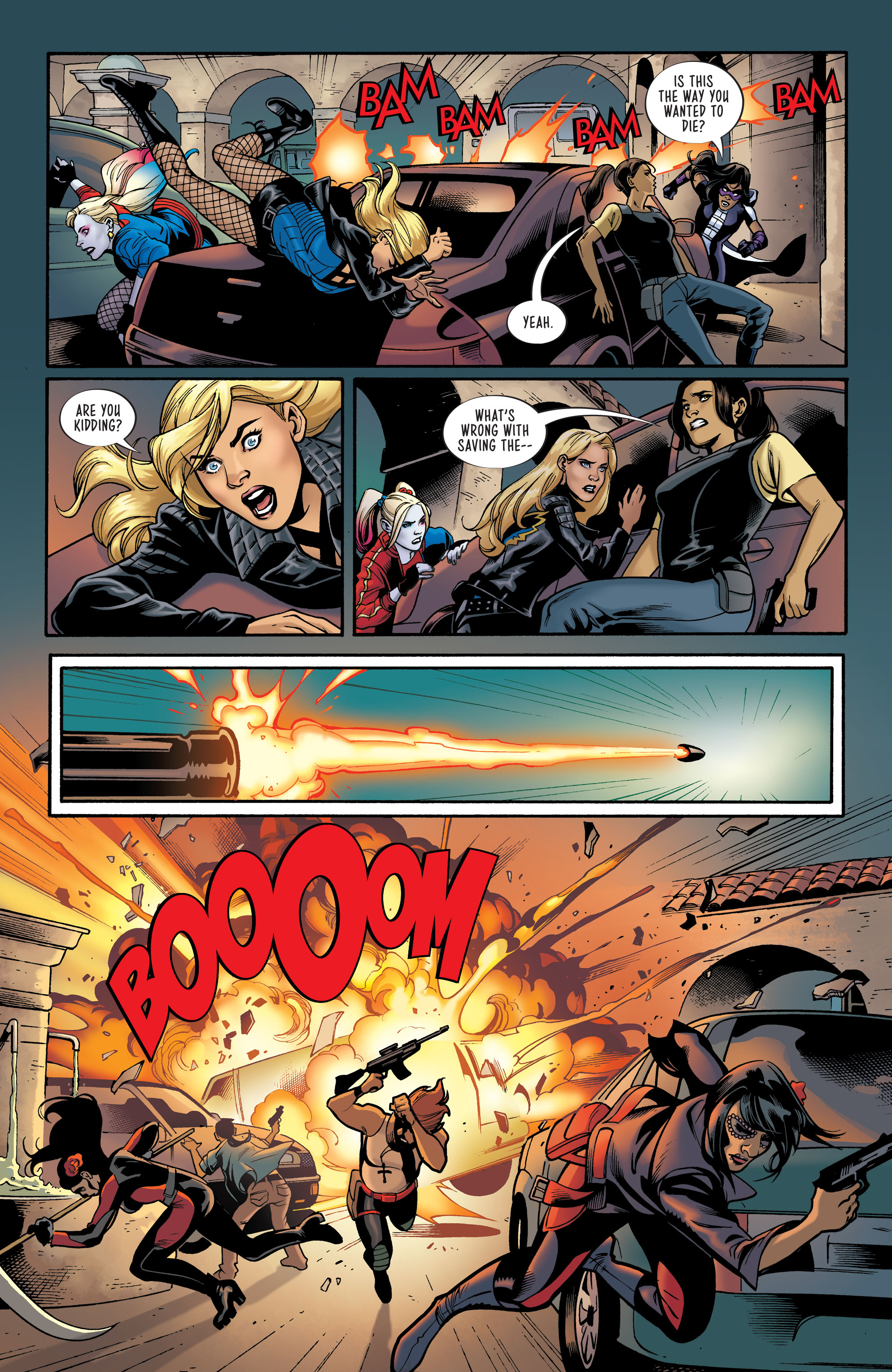 Read online Birds of Prey (2020) comic -  Issue # TPB - 82