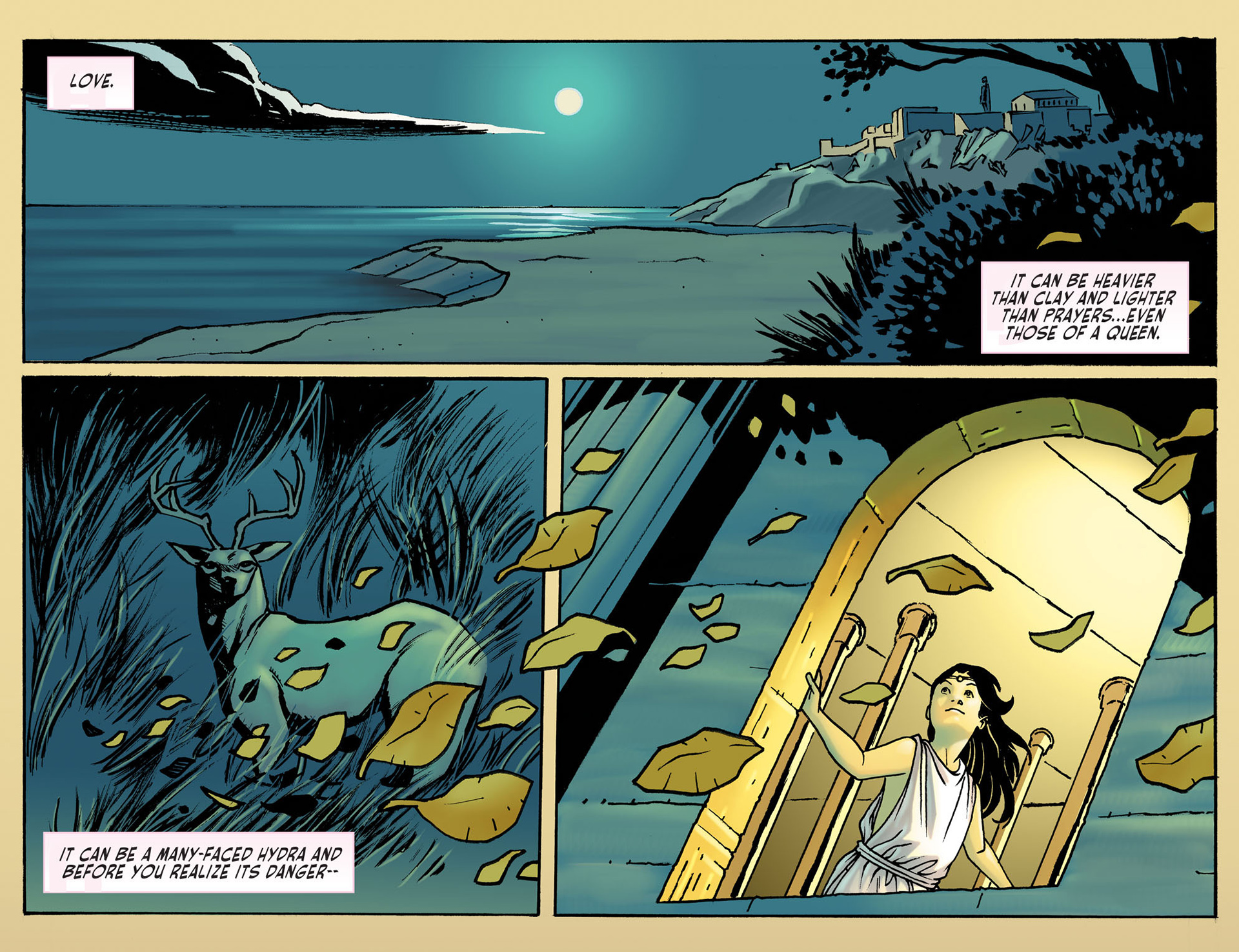 Read online Sensation Comics Featuring Wonder Woman comic -  Issue #4 - 3