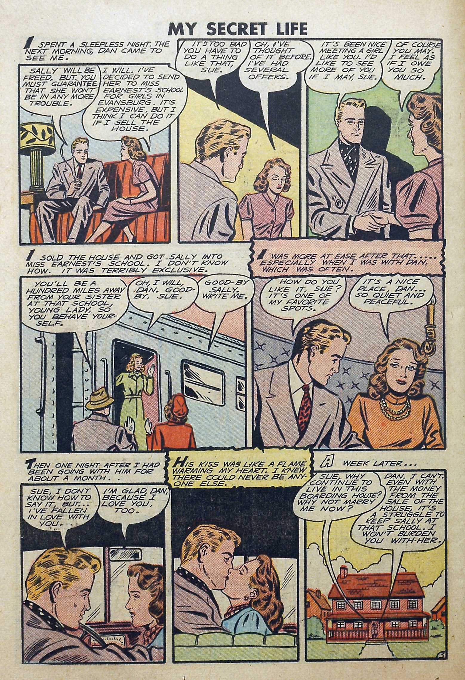 Read online My Secret Life comic -  Issue #26 - 26