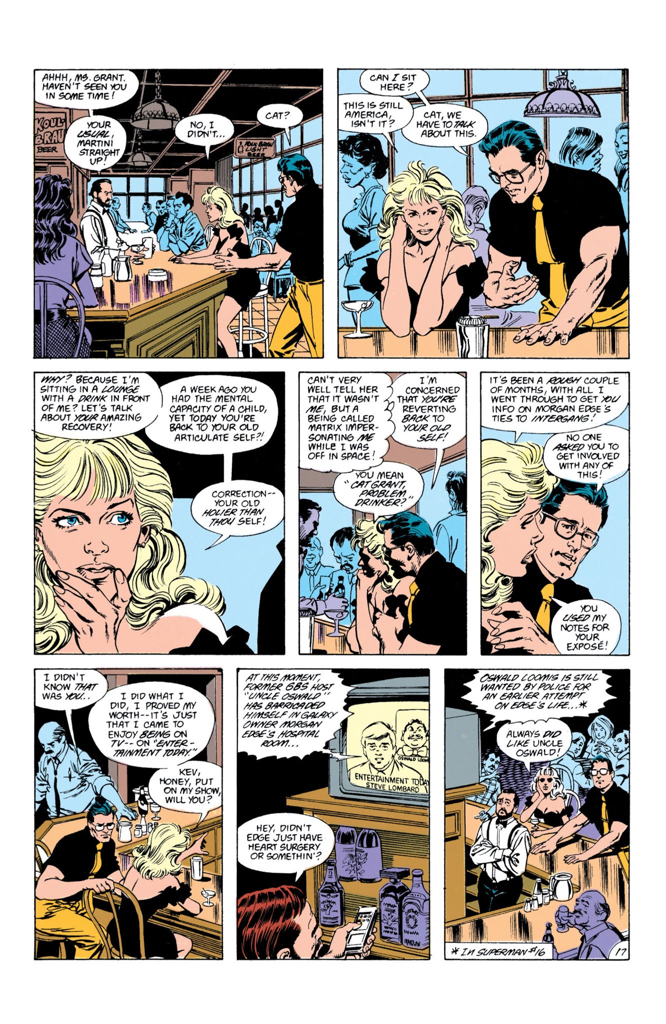 Read online Superman: The Exile & Other Stories Omnibus comic -  Issue # TPB (Part 8) - 94