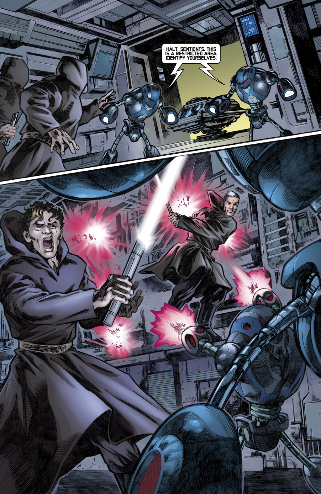 Read online Star Wars: Legacy (2006) comic -  Issue #8 - 19