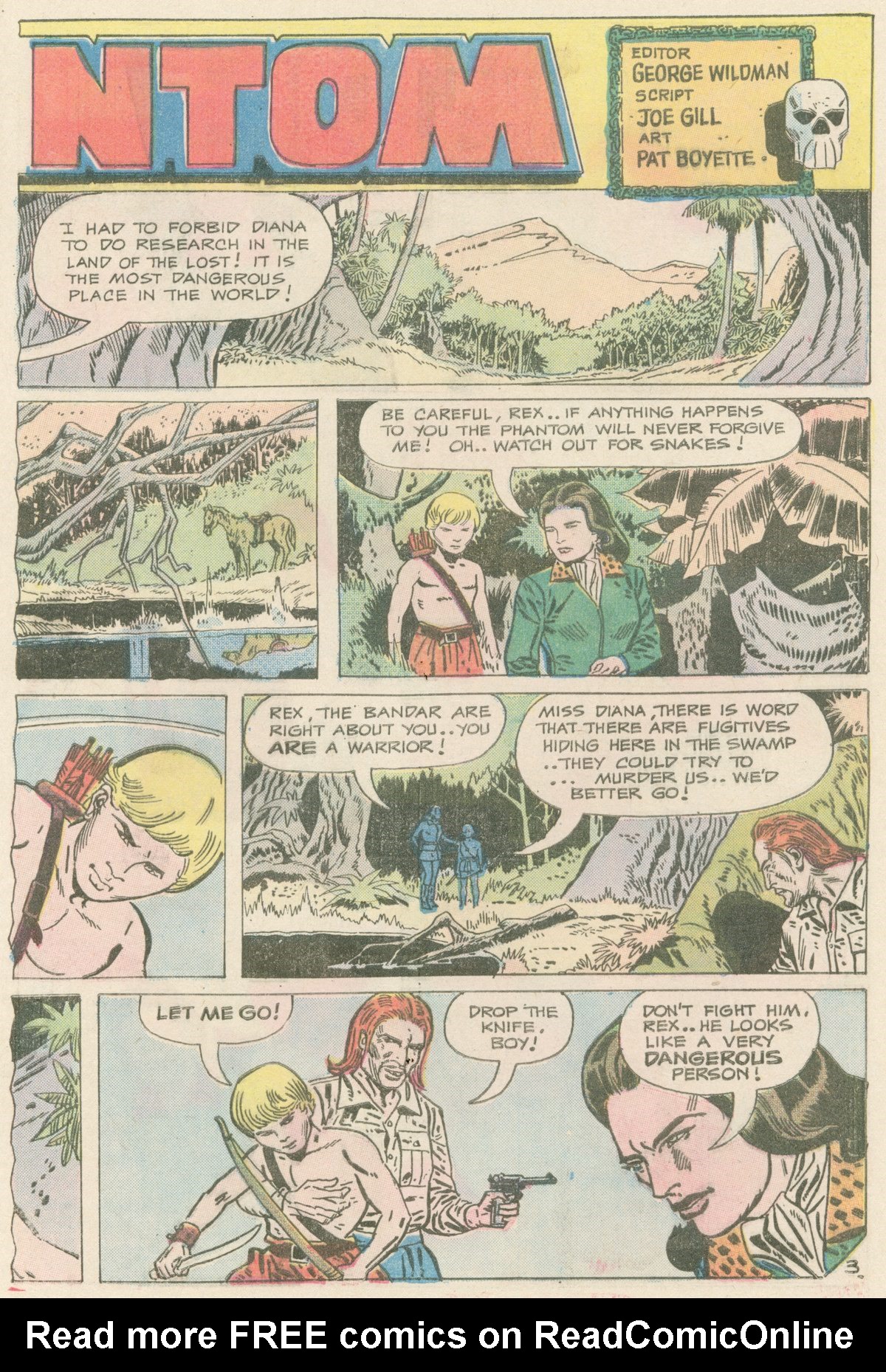 Read online The Phantom (1969) comic -  Issue #52 - 5