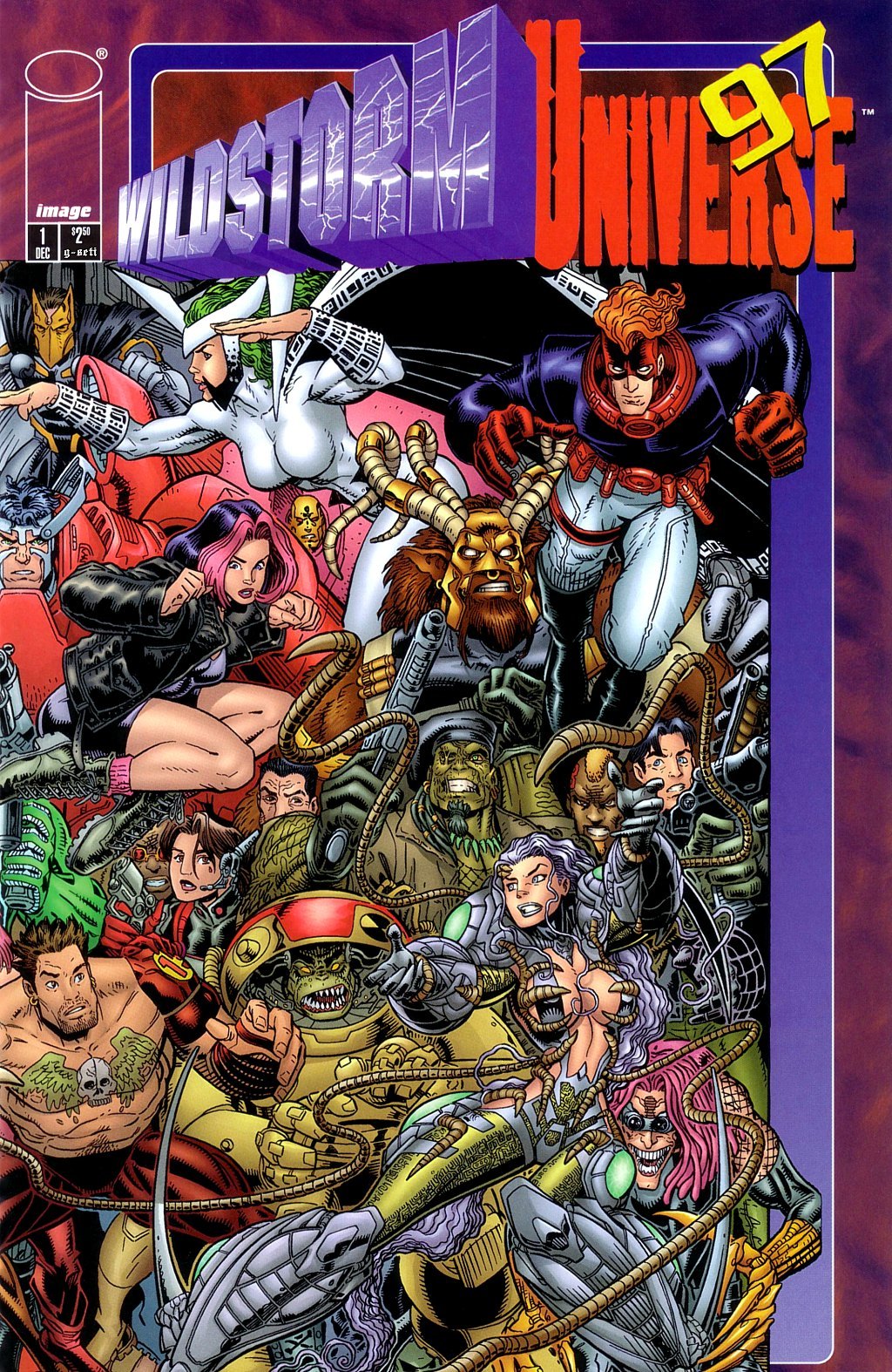 Read online Wildstorm Universe 97 comic -  Issue #1 - 2