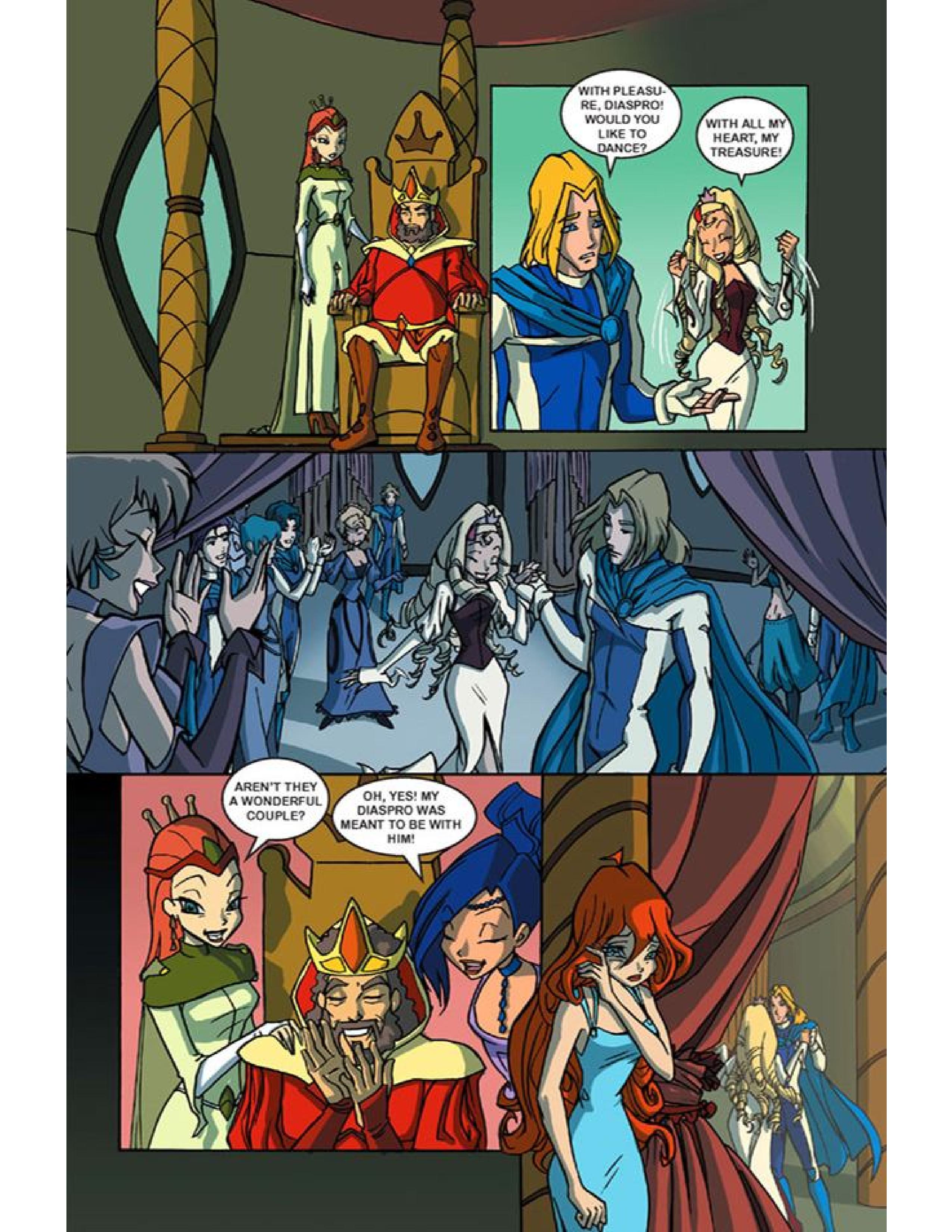 Read online Winx Club Comic comic -  Issue #15 - 18