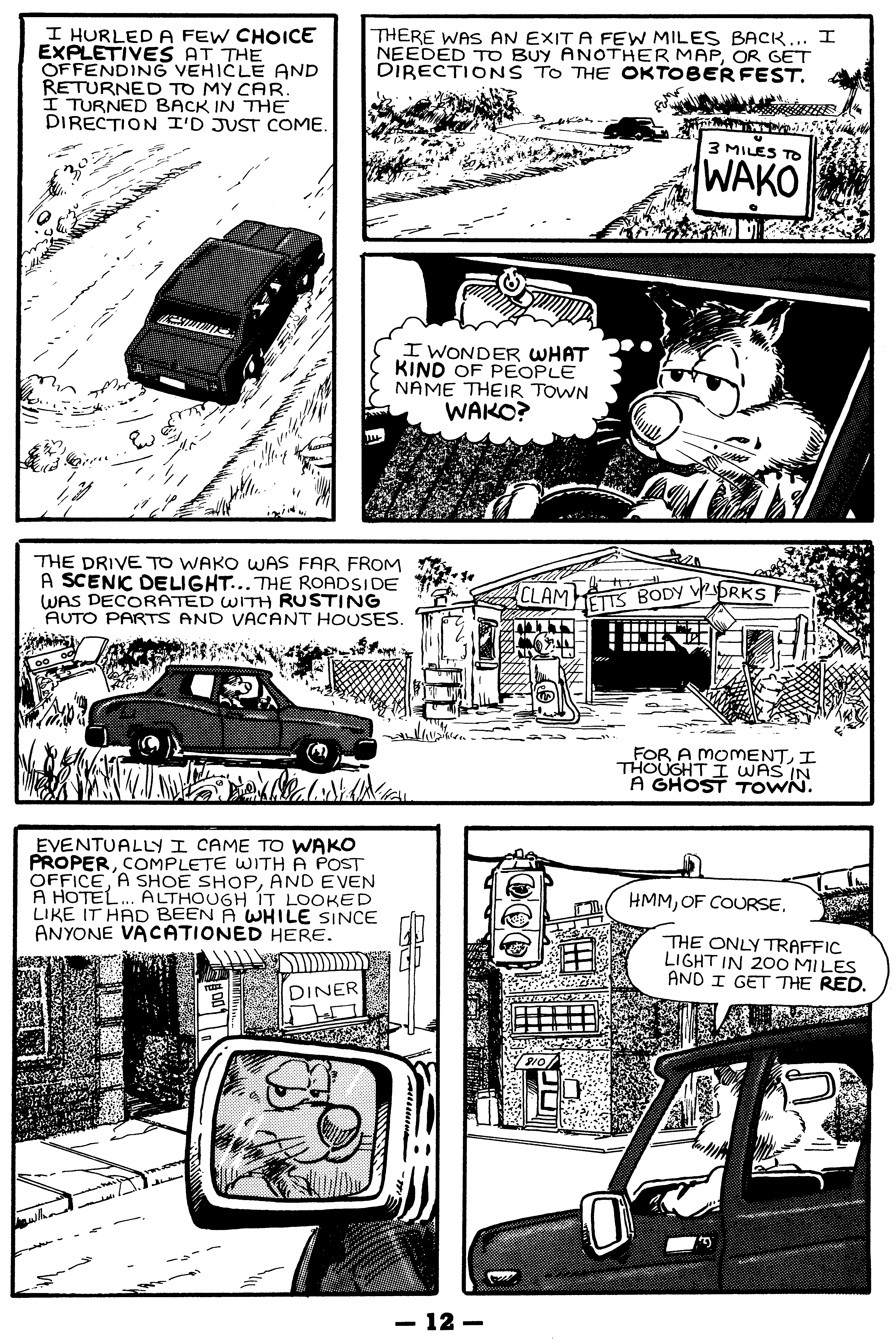 Read online Critters comic -  Issue #8 - 14