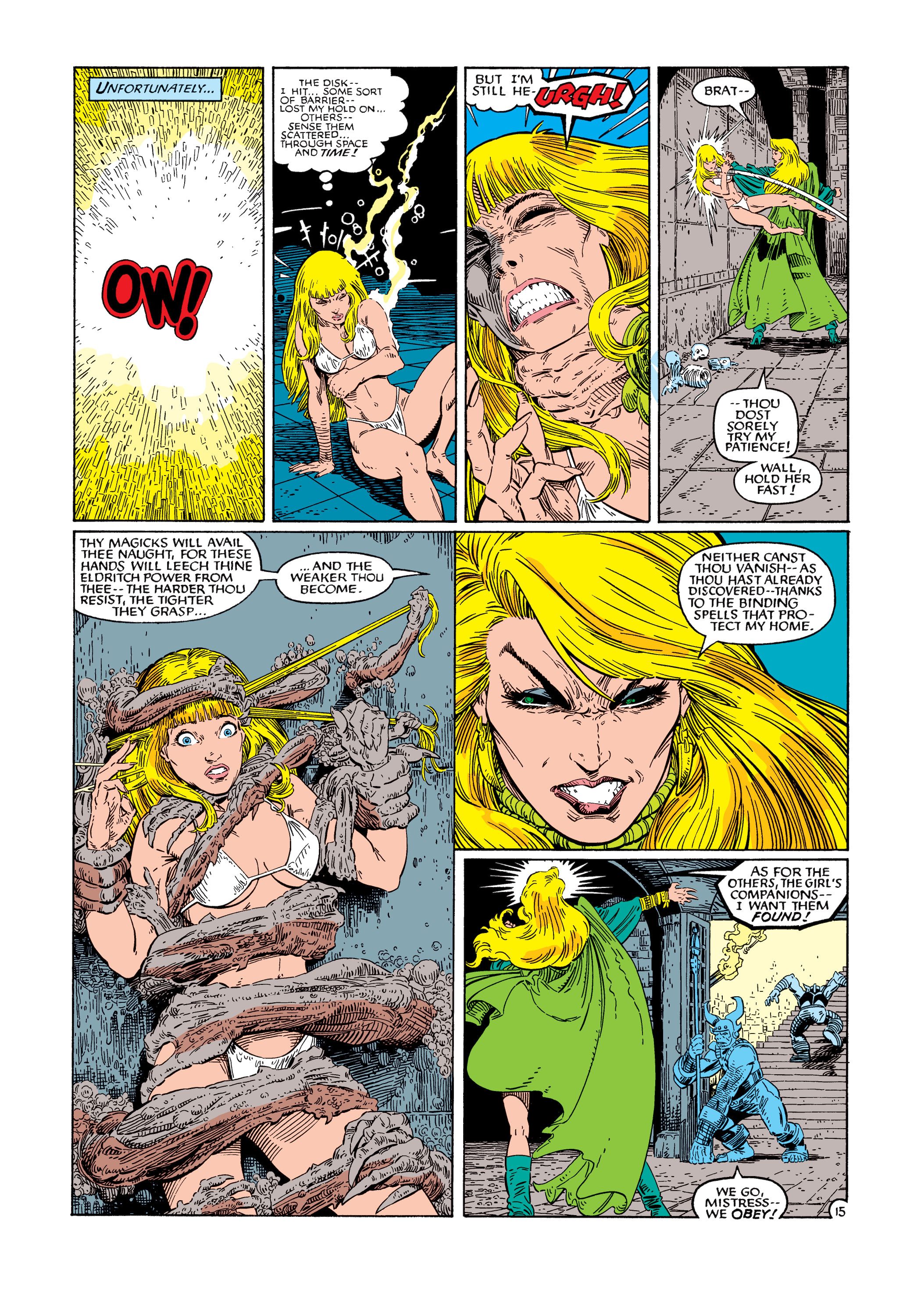 Read online Marvel Masterworks: The Uncanny X-Men comic -  Issue # TPB 12 (Part 2) - 62