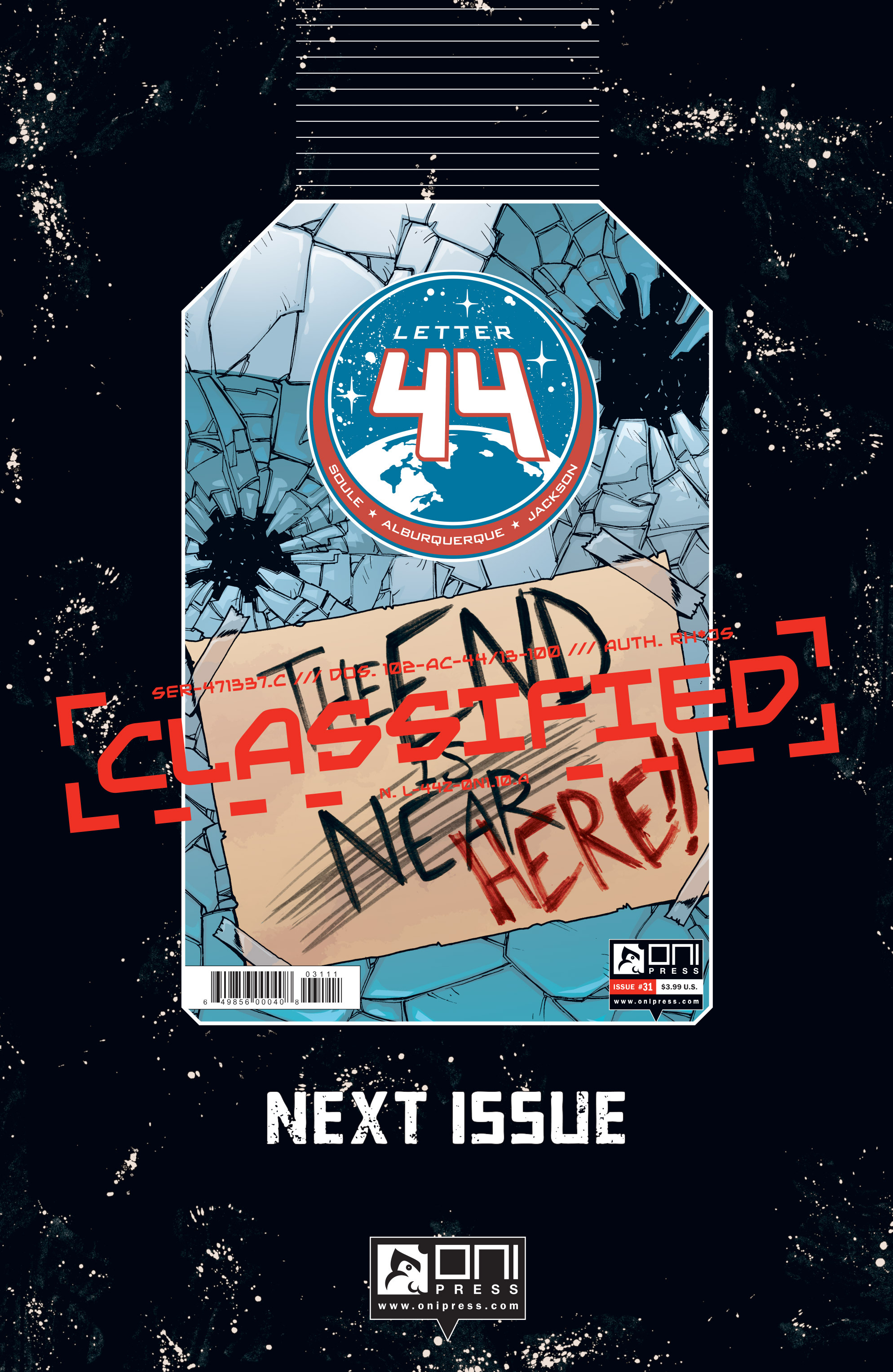 Read online Letter 44 comic -  Issue #30 - 25