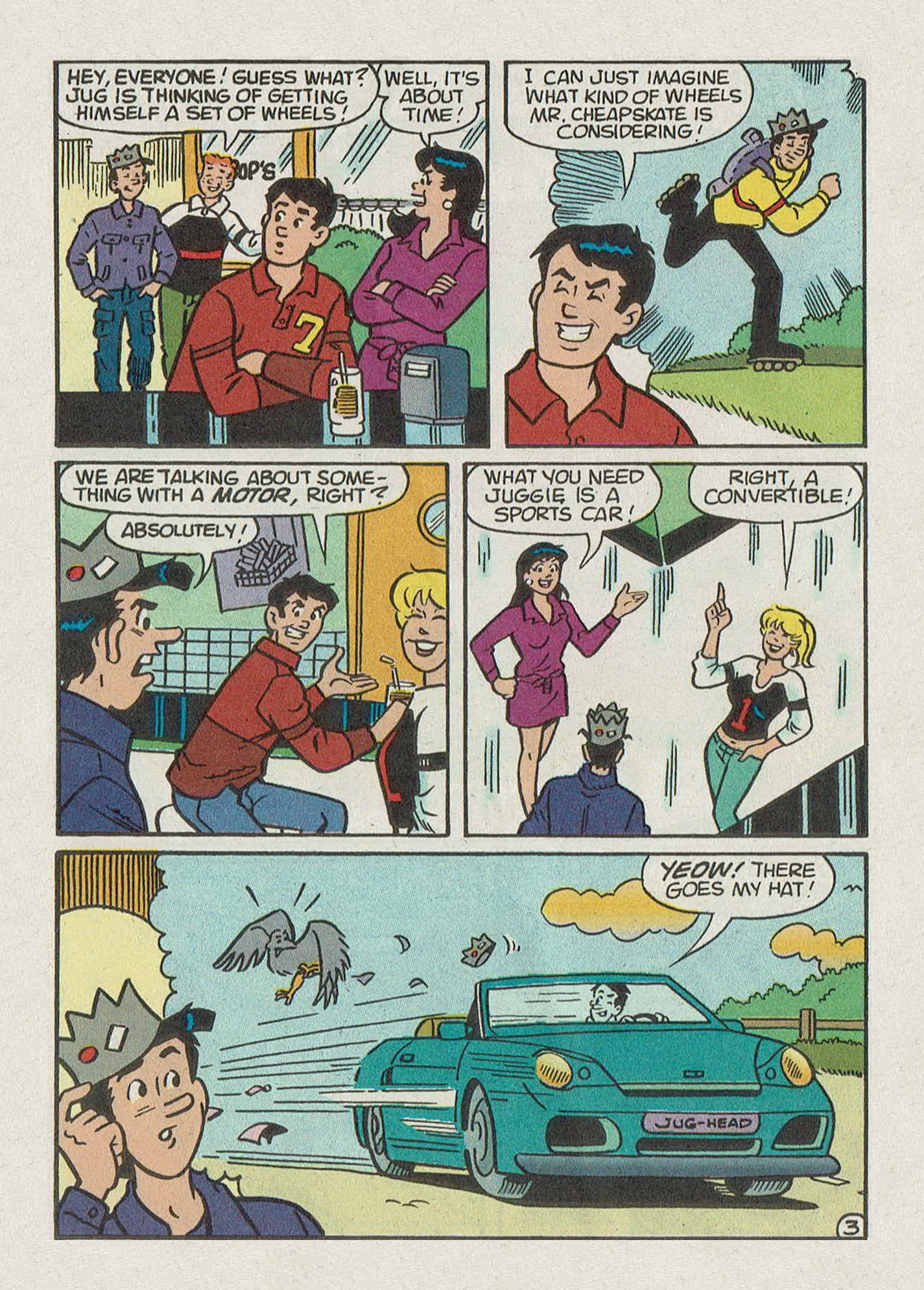 Read online Jughead with Archie Digest Magazine comic -  Issue #180 - 94