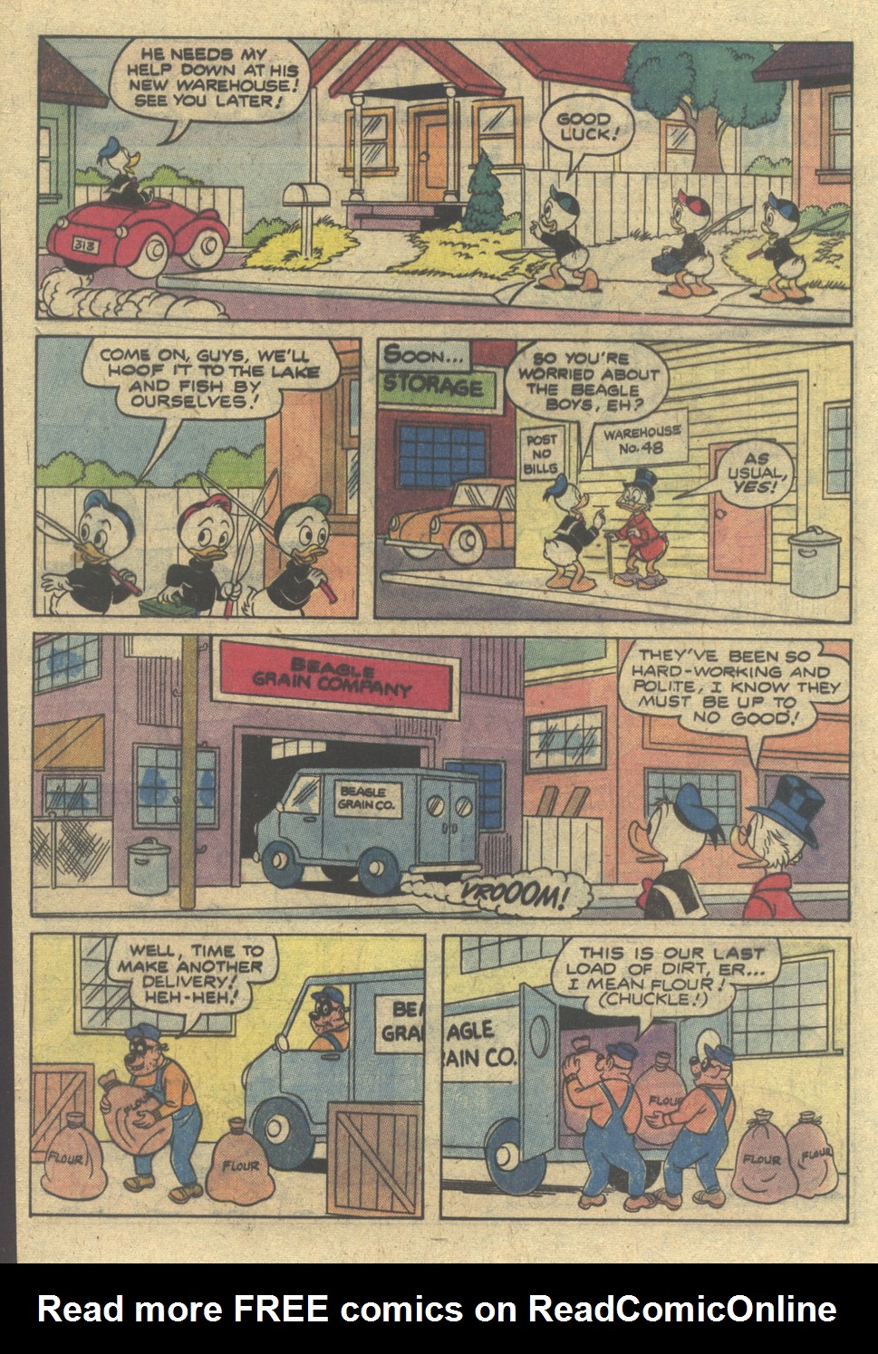 Read online Walt Disney THE BEAGLE BOYS comic -  Issue #46 - 12