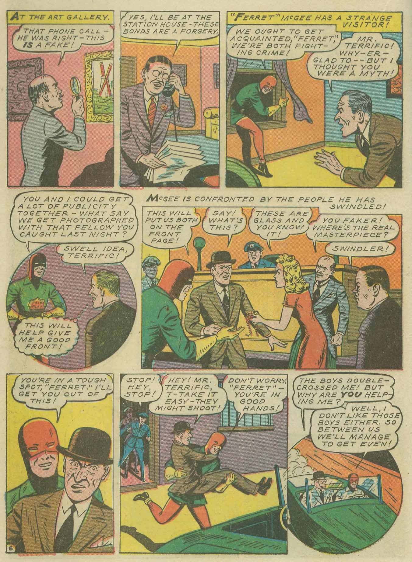 Read online Sensation (Mystery) Comics comic -  Issue #9 - 30