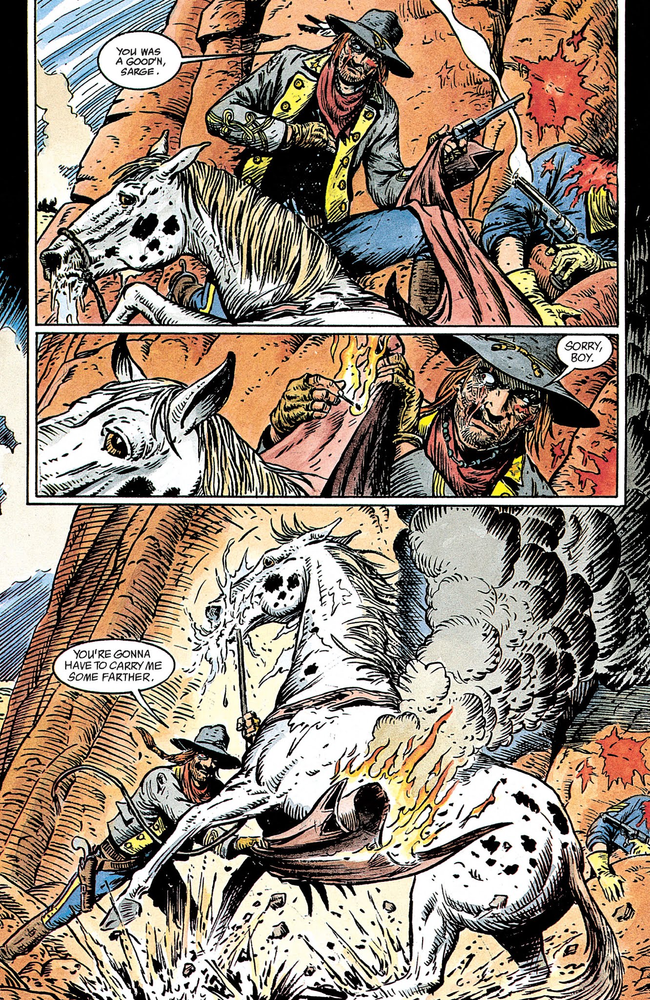 Read online Jonah Hex: Shadows West comic -  Issue # TPB (Part 2) - 48