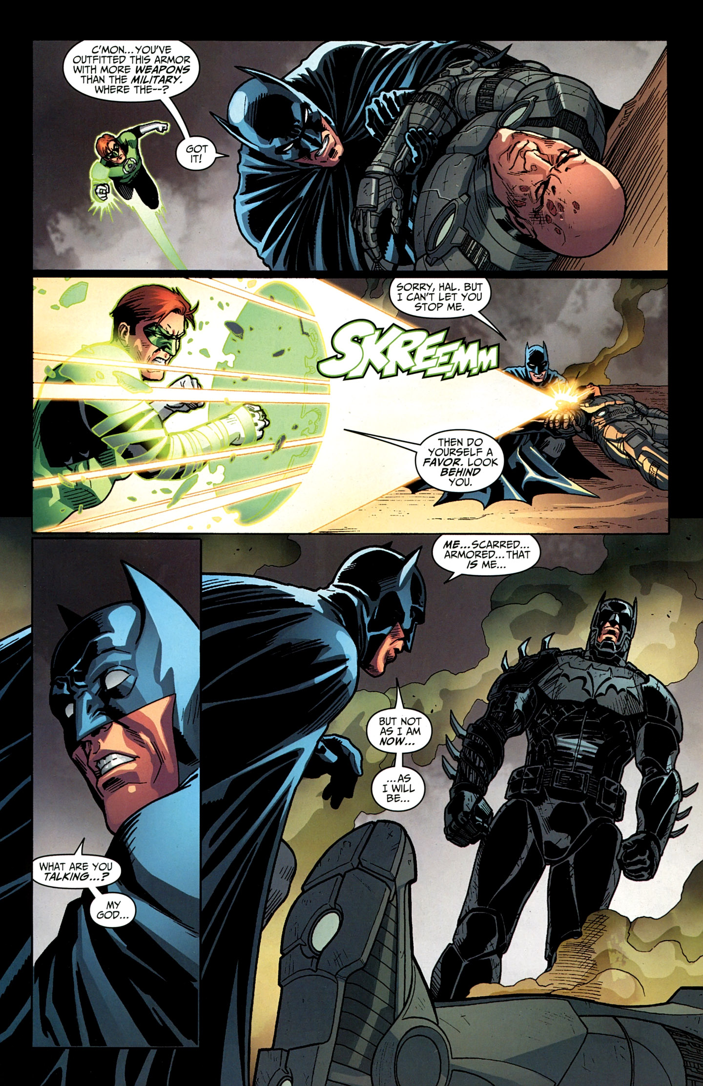 Read online DC Universe Online: Legends comic -  Issue #21 - 9