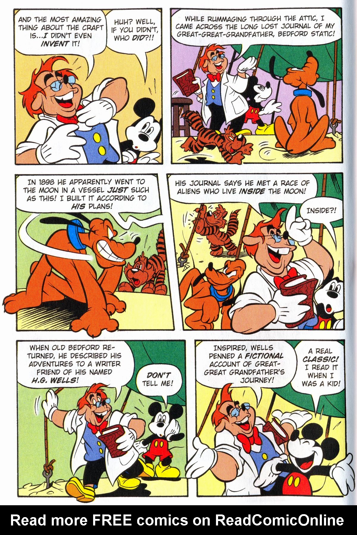 Walt Disney's Donald Duck Adventures (2003) Issue #3 #3 - English 55