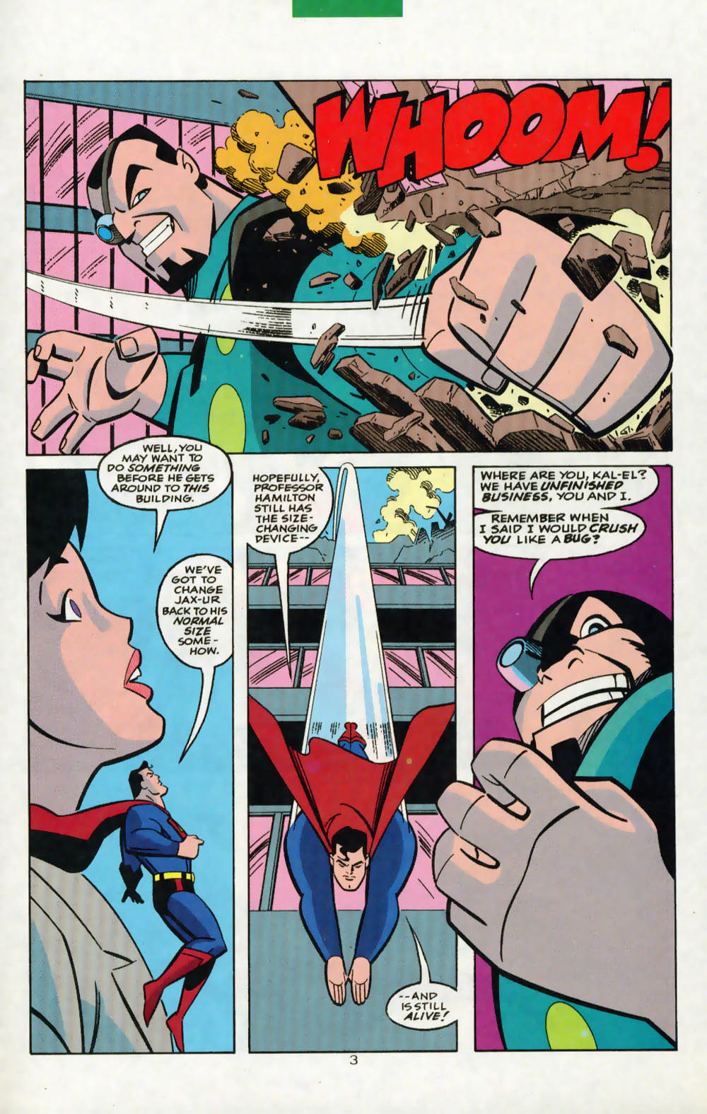 Superman Adventures Issue #8 #11 - English 4