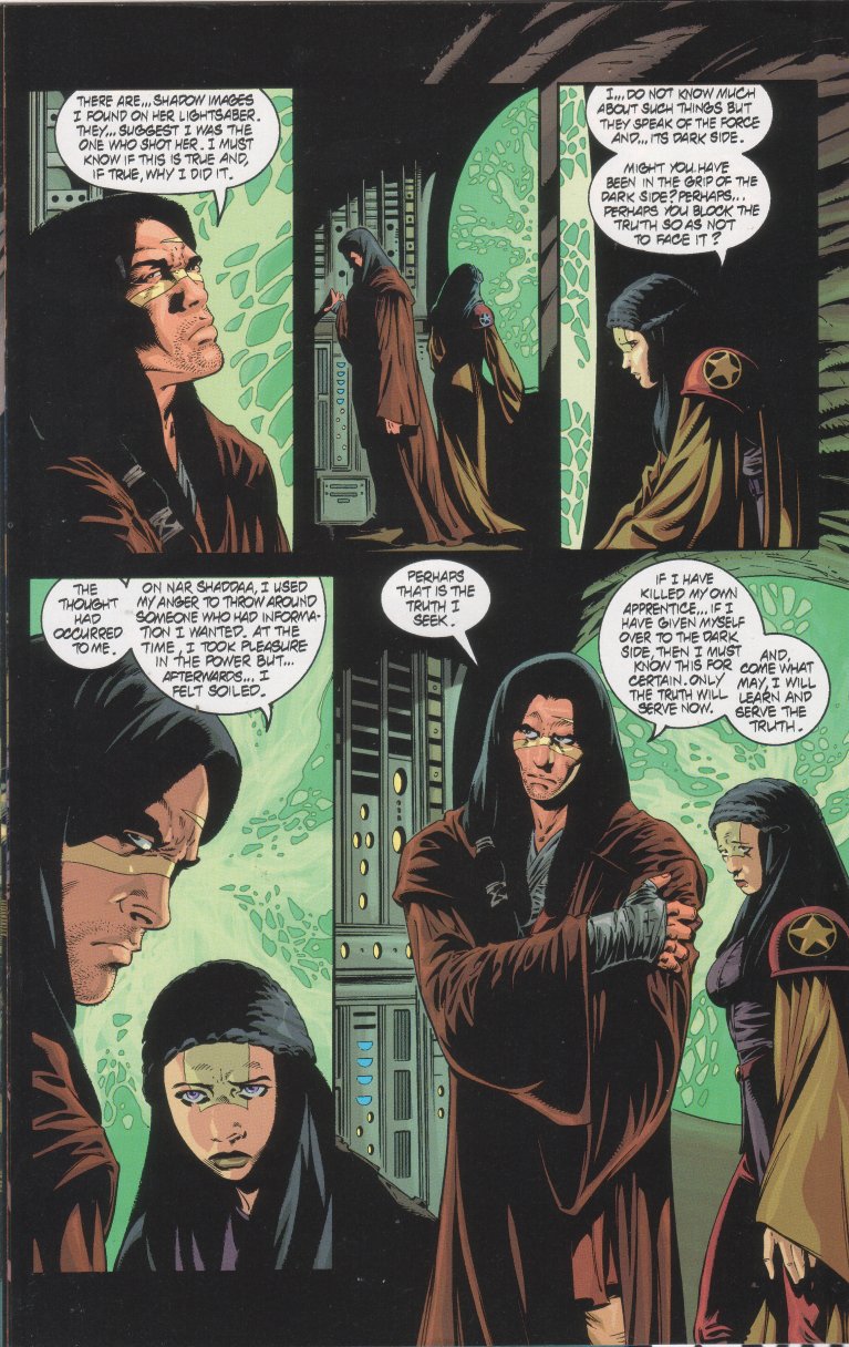 Read online Star Wars (1998) comic -  Issue #21 - 13