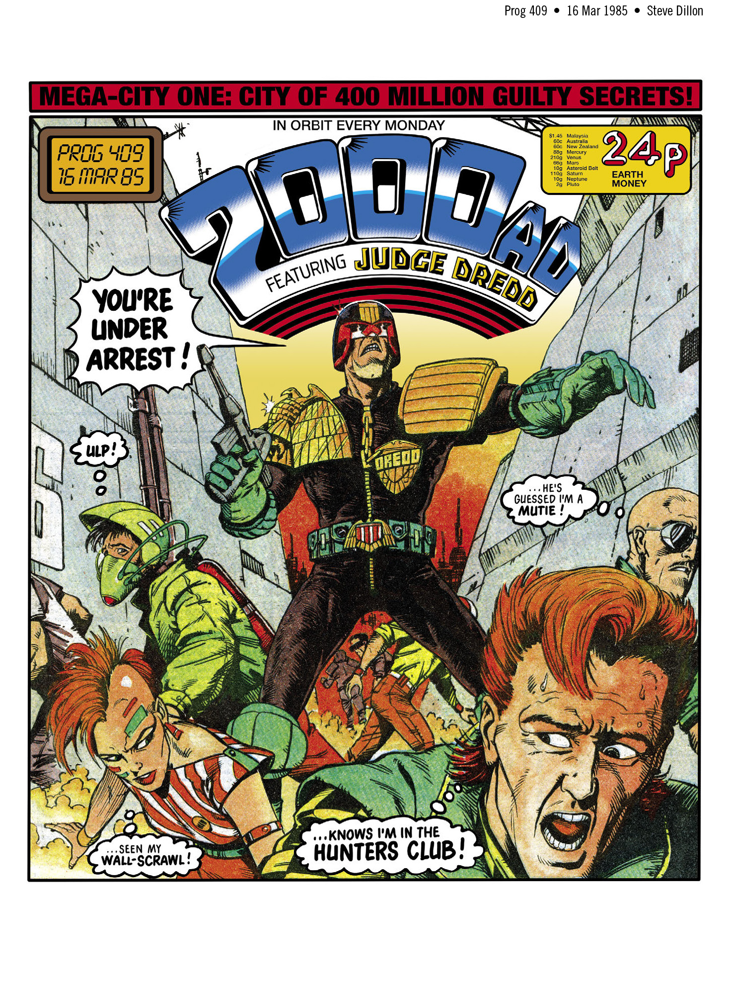 Read online Judge Dredd Megazine (Vol. 5) comic -  Issue #448 - 117