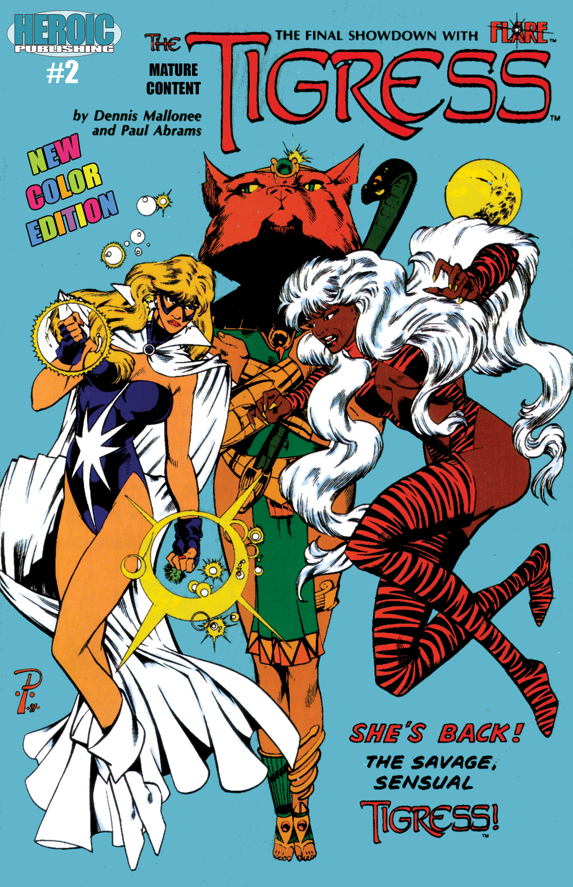 Read online The Tigress comic -  Issue #2 - 1