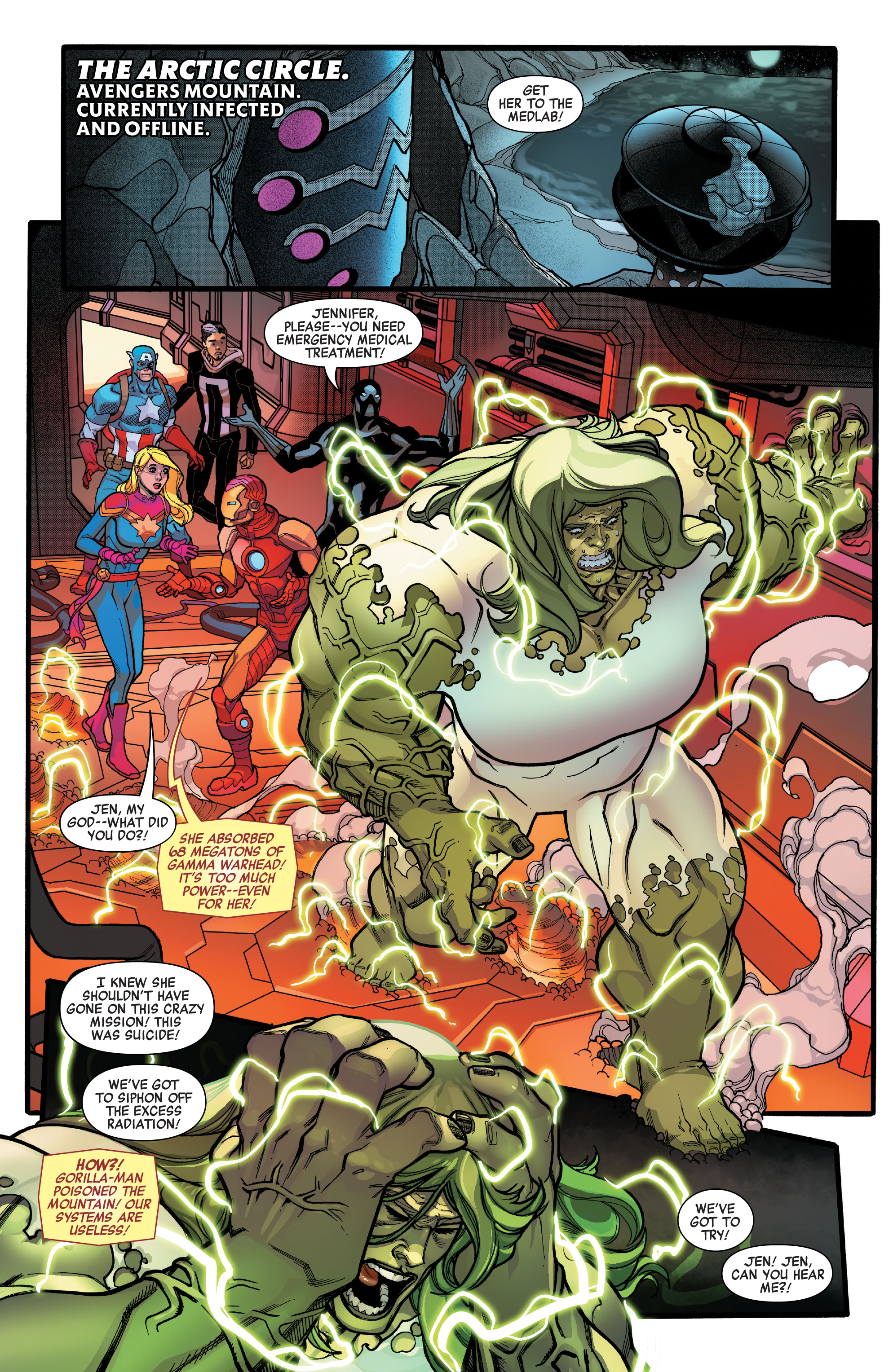 Read online Avengers (2018) comic -  Issue #50 - 11